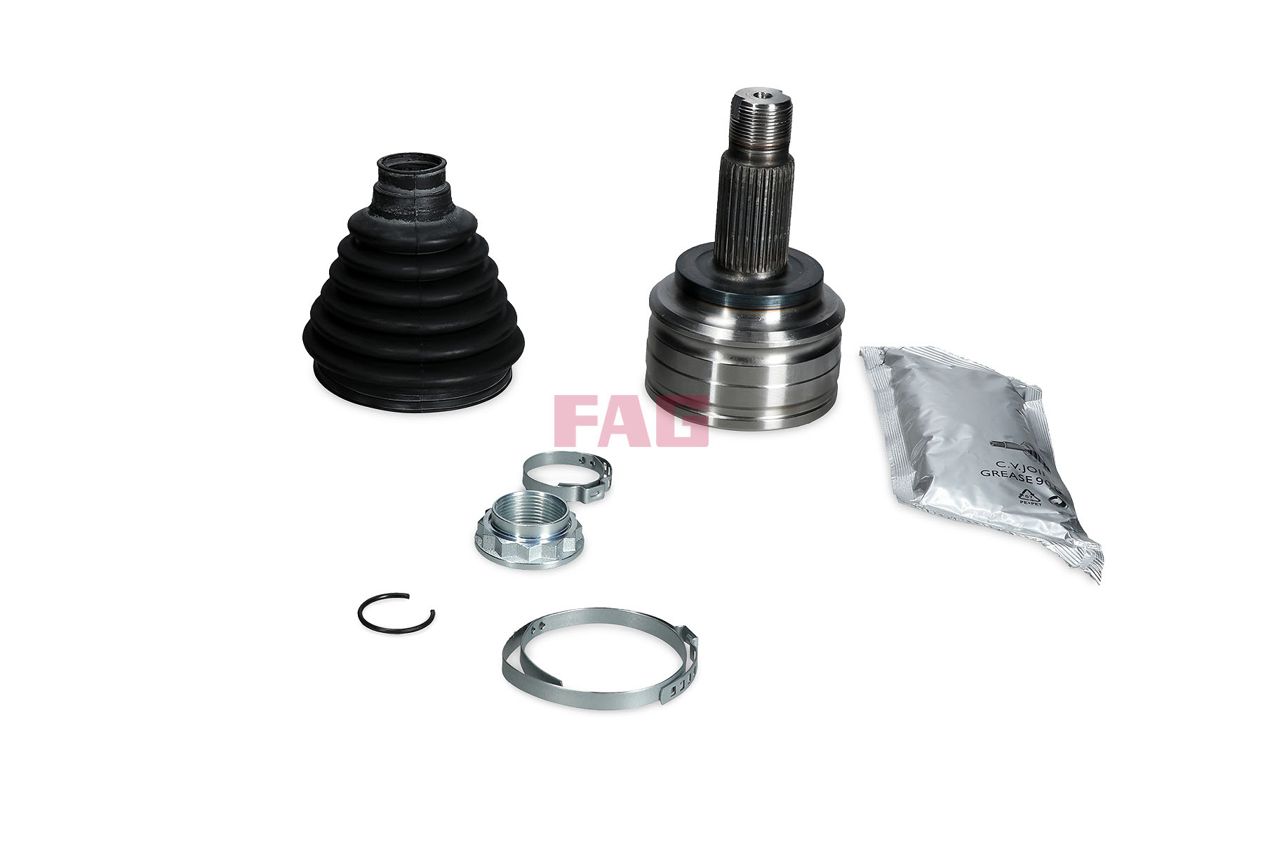 SCHAEFFLER FAG Ledsæt, drivaksel 771062130 for BMW