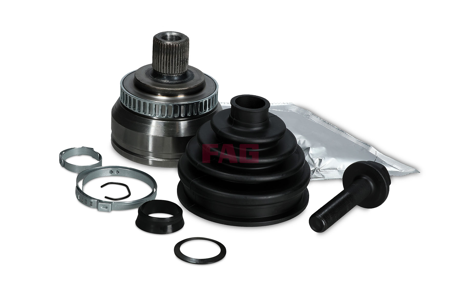 SCHAEFFLER FAG Ledsæt, drivaksel 771073630 for FORD VW