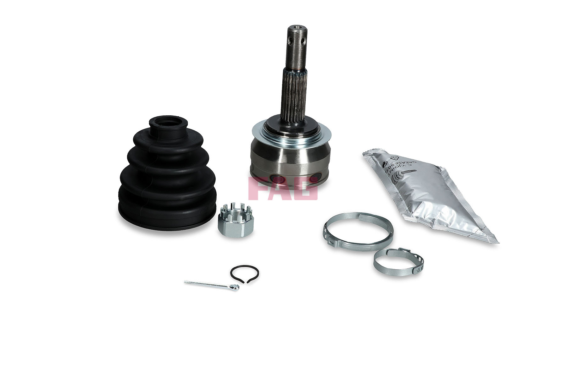 SCHAEFFLER FAG Ledsæt, drivaksel 771075730 for OPEL GENERAL MOTORS