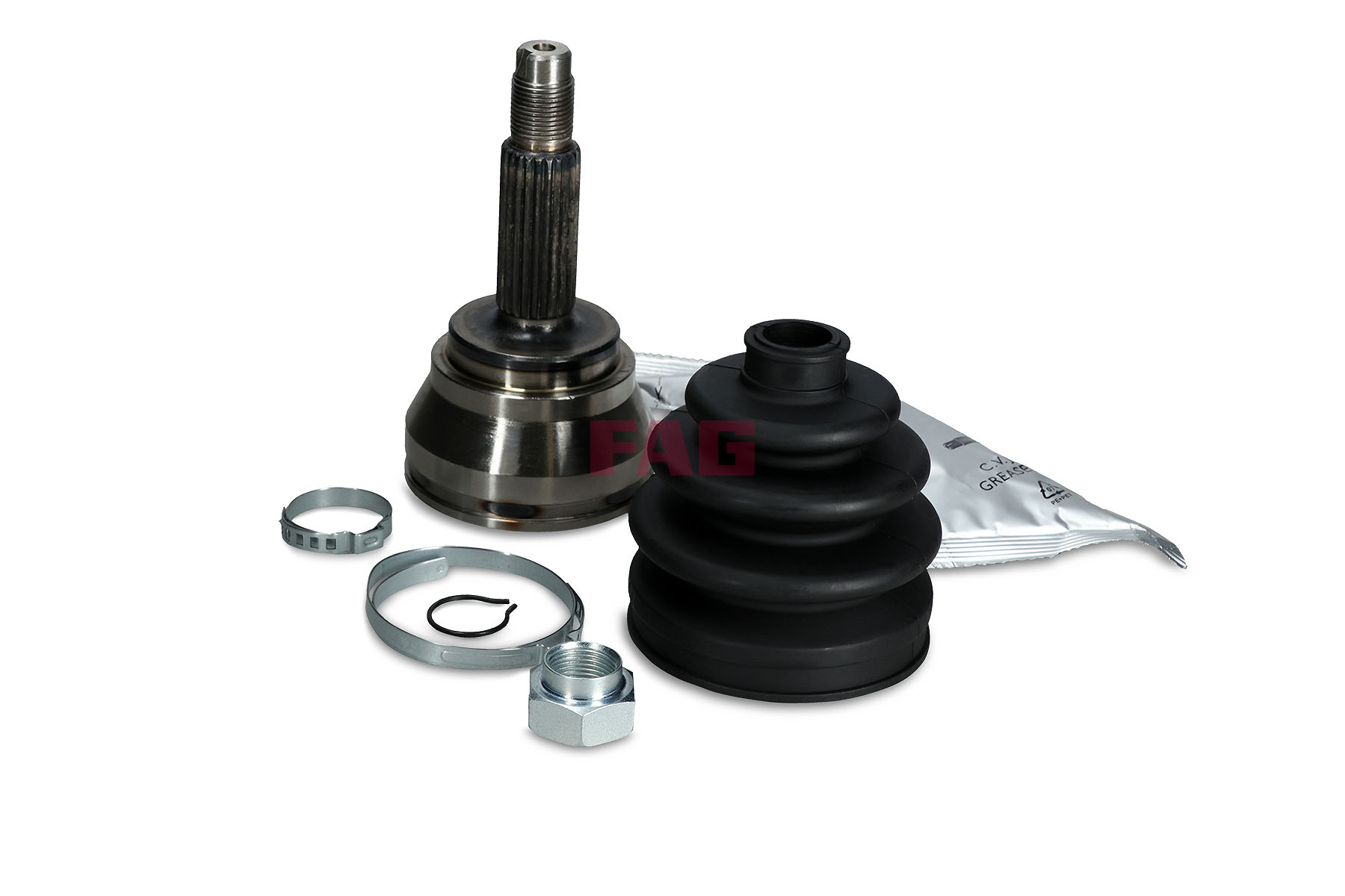 SCHAEFFLER FAG Ledsæt, drivaksel 771075530 for FORD