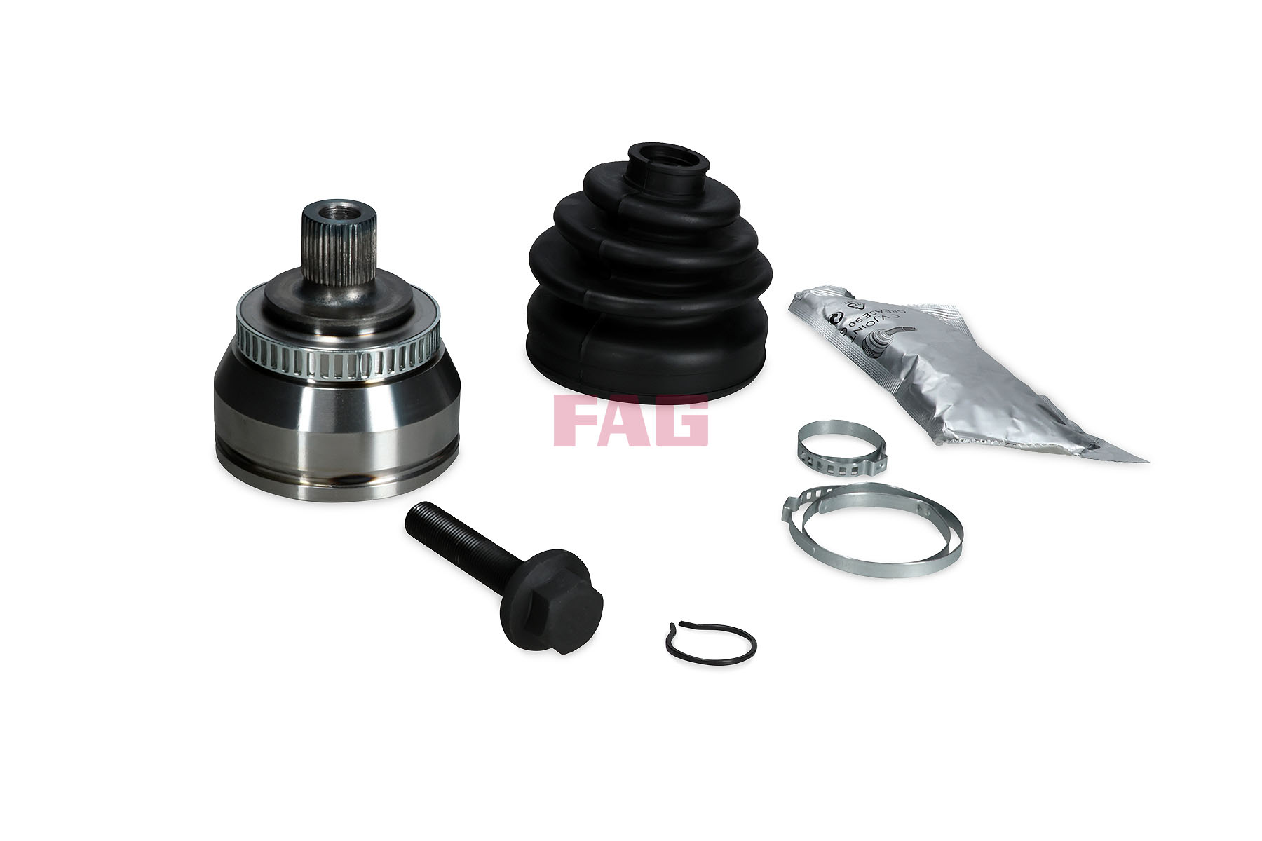 SCHAEFFLER FAG Ledsæt, drivaksel 771076630 for FORD VW