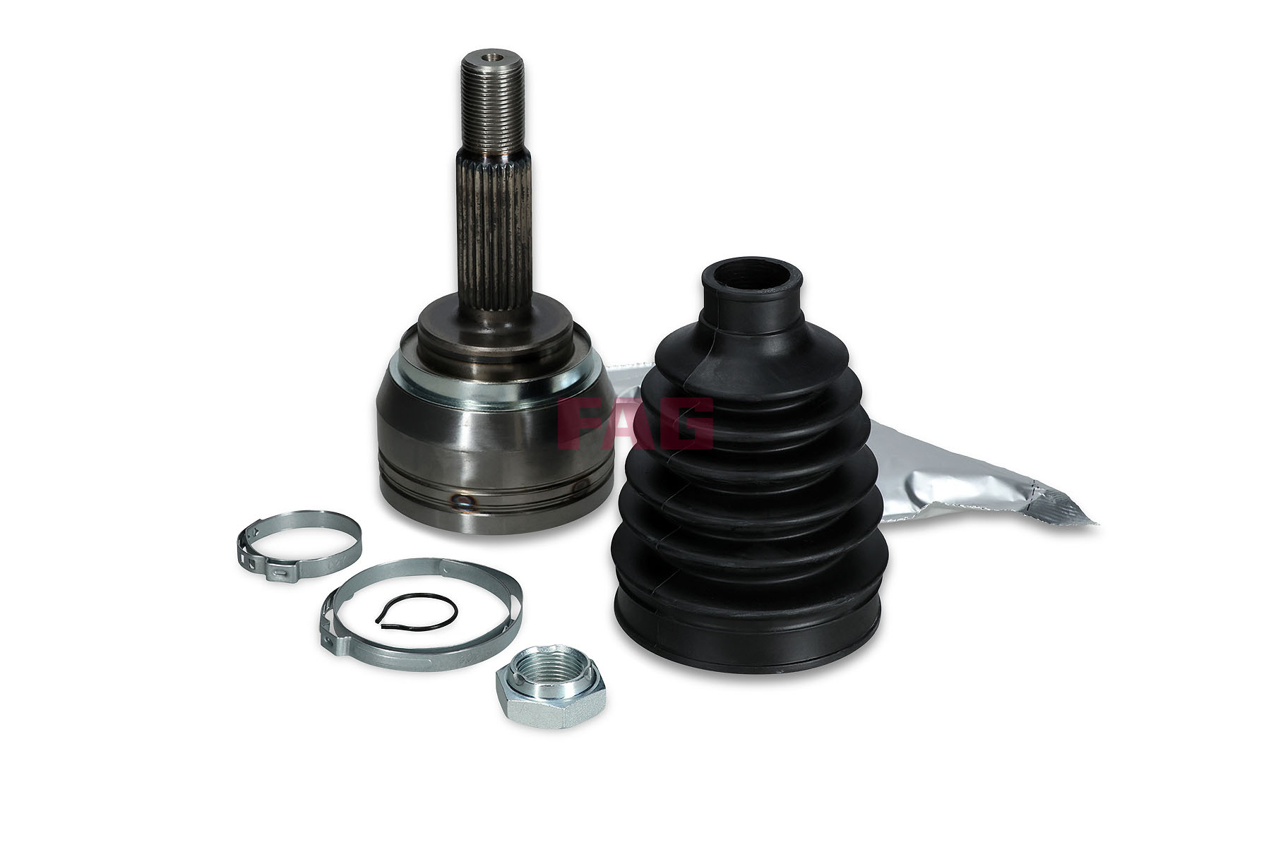 SCHAEFFLER FAG Ledsæt, drivaksel 771014030 for VOLVO MITSUBISHI
