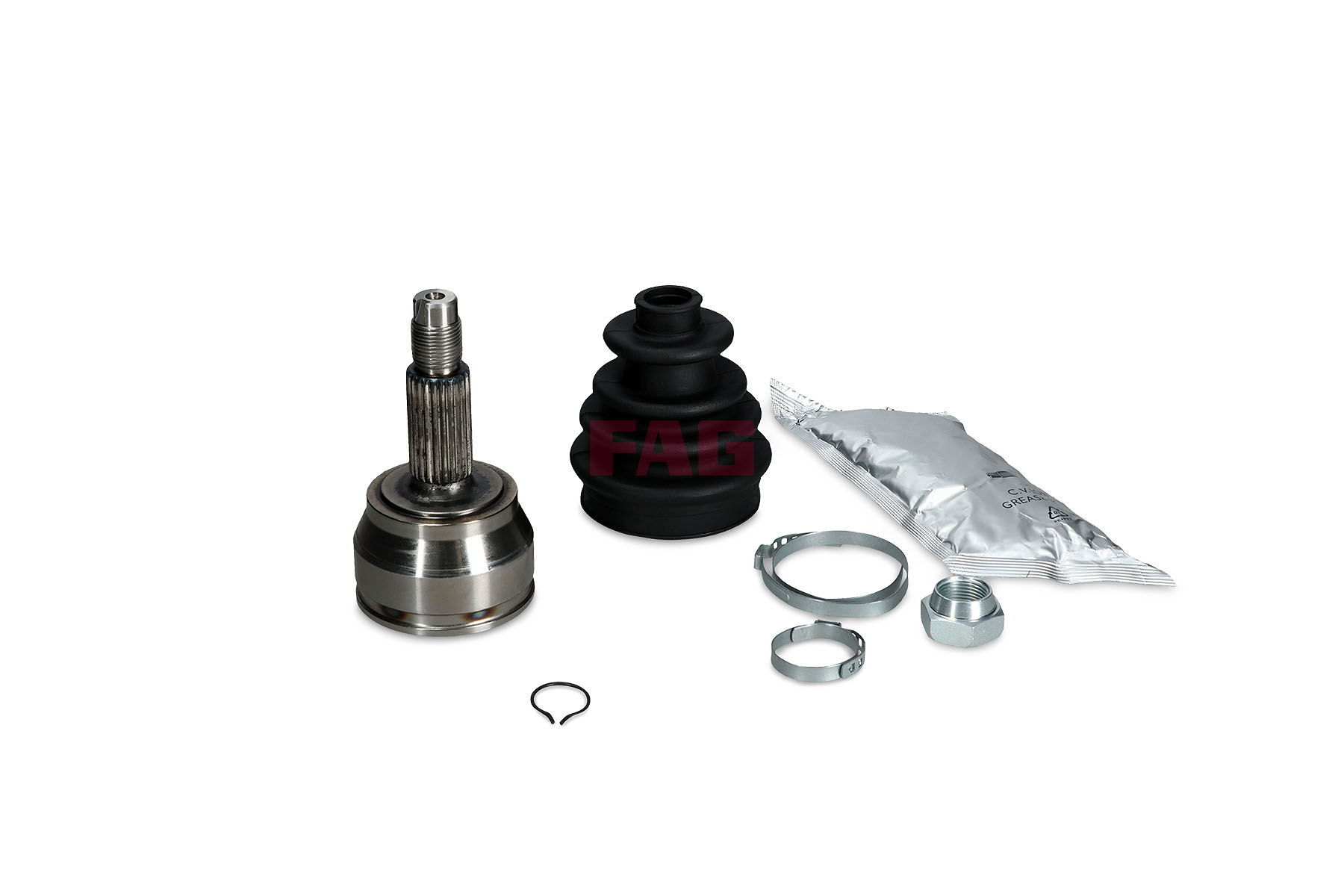 SCHAEFFLER FAG Ledsæt, drivaksel 771024130 for FORD