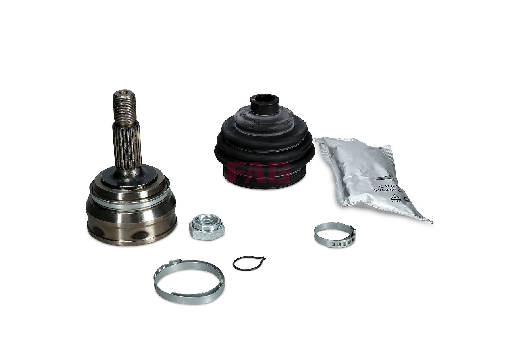 SCHAEFFLER FAG Ledsæt, drivaksel 771030030 for VW