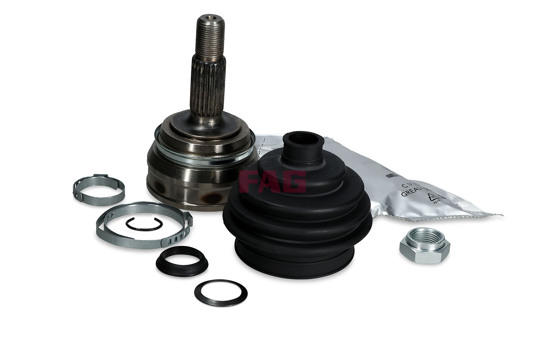 SCHAEFFLER FAG Ledsæt, drivaksel 771030230 for VW