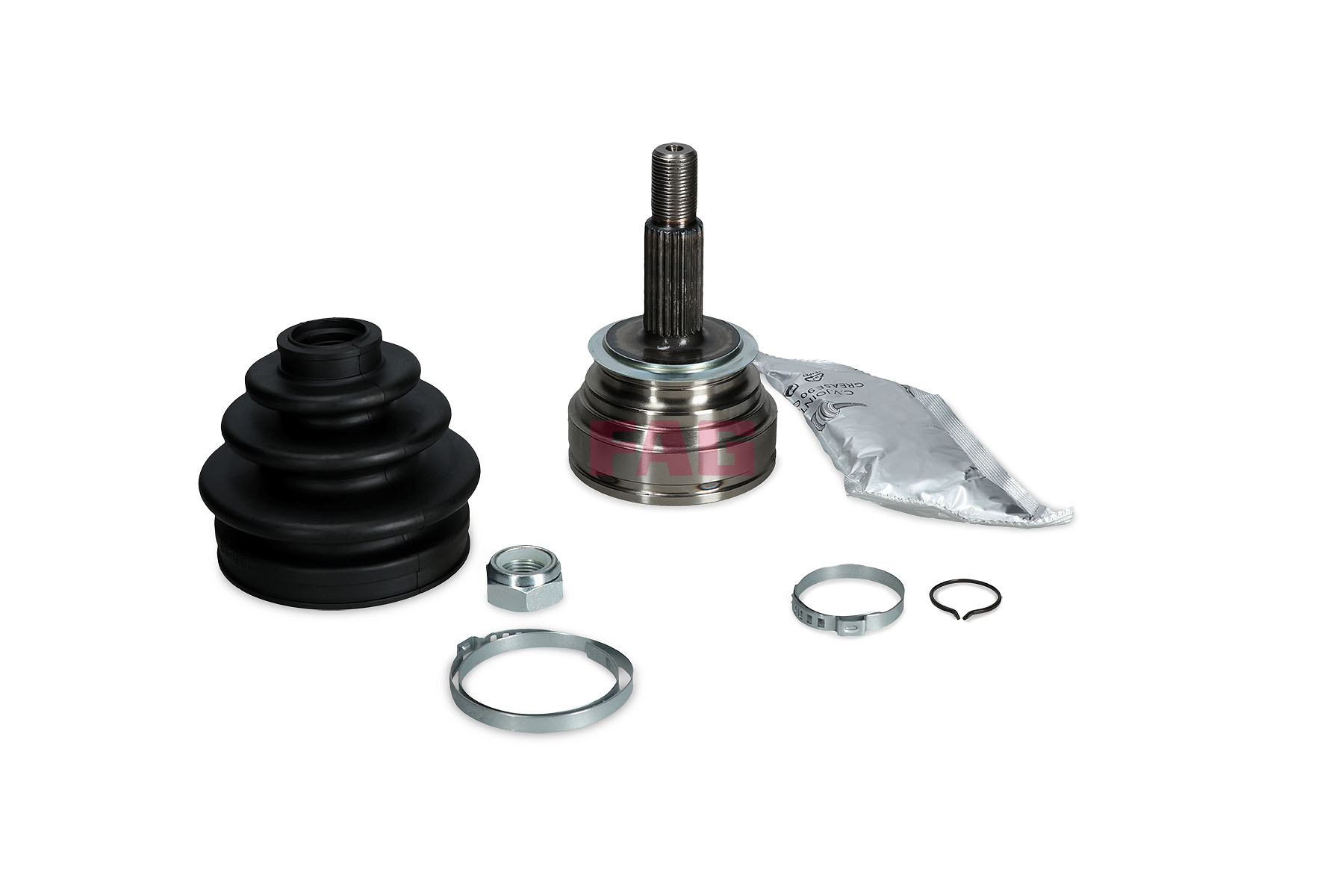 SCHAEFFLER FAG Ledsæt, drivaksel 771037630 for RENAULT