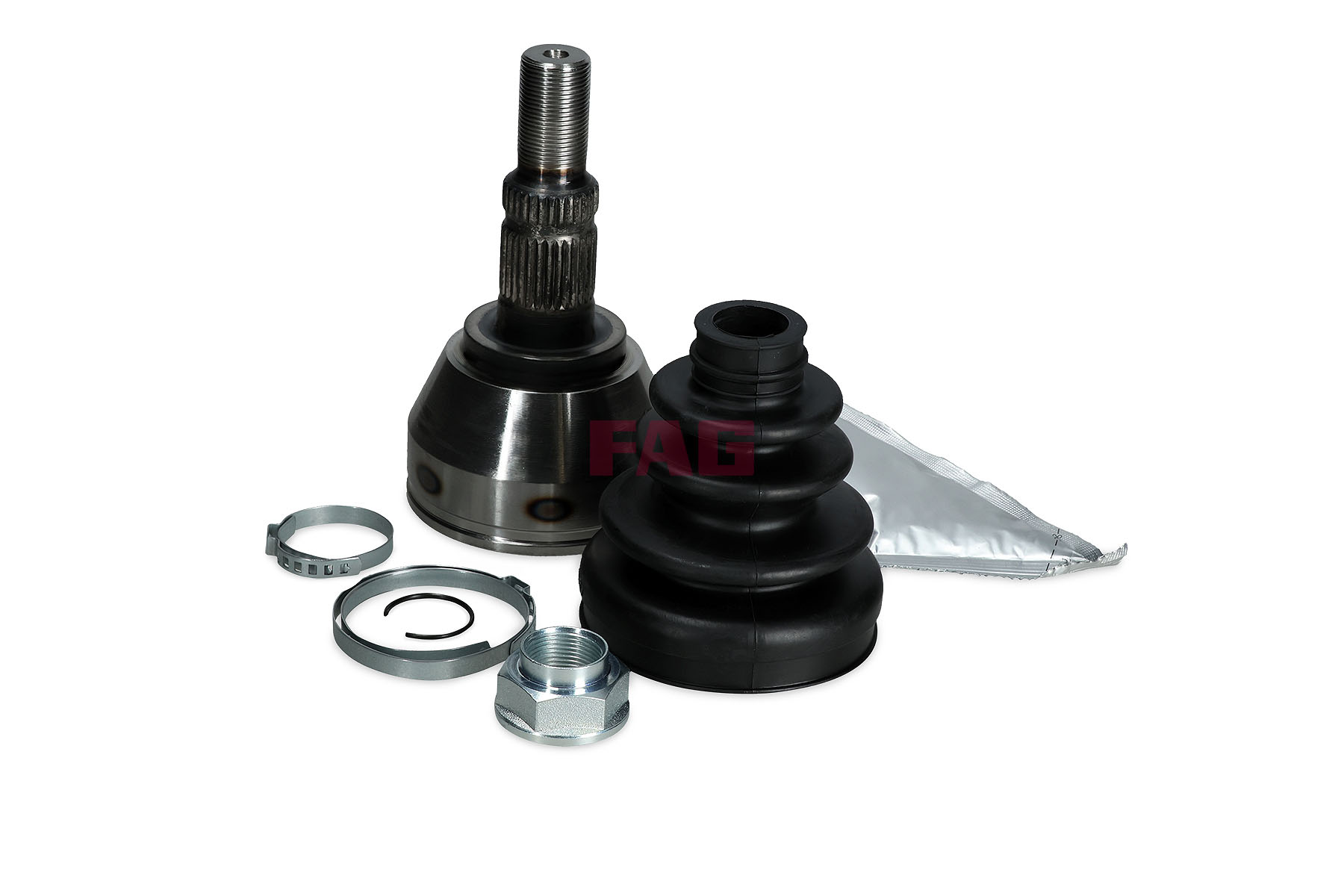 SCHAEFFLER FAG Ledsæt, drivaksel 771055530 for OPEL SAAB VAUXHALL
