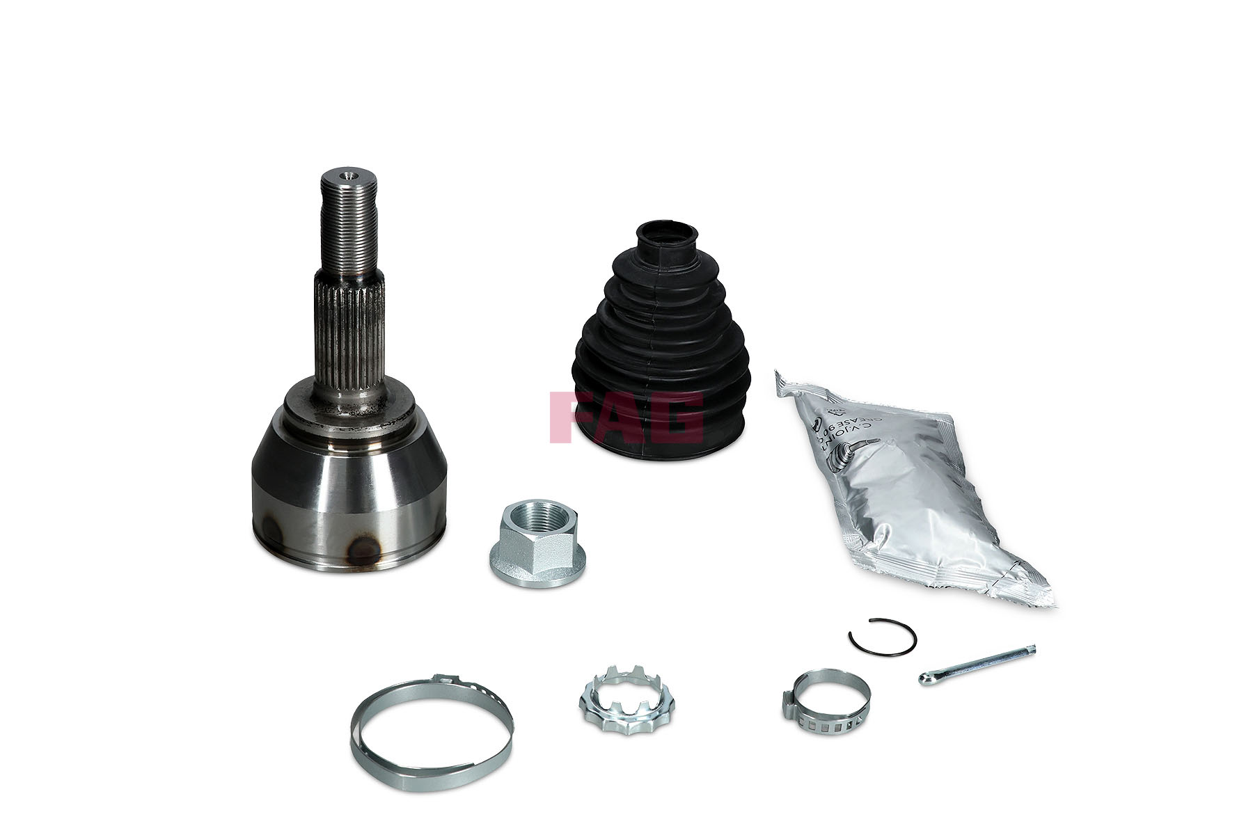 SCHAEFFLER FAG Ledsæt, drivaksel 771067230 for NISSAN