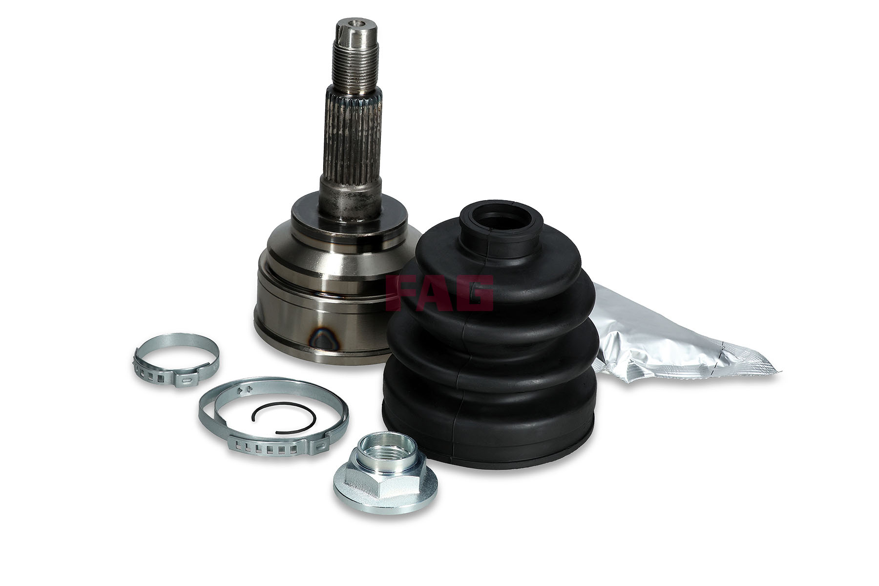 SCHAEFFLER FAG Ledsæt, drivaksel 771019130 for MAZDA