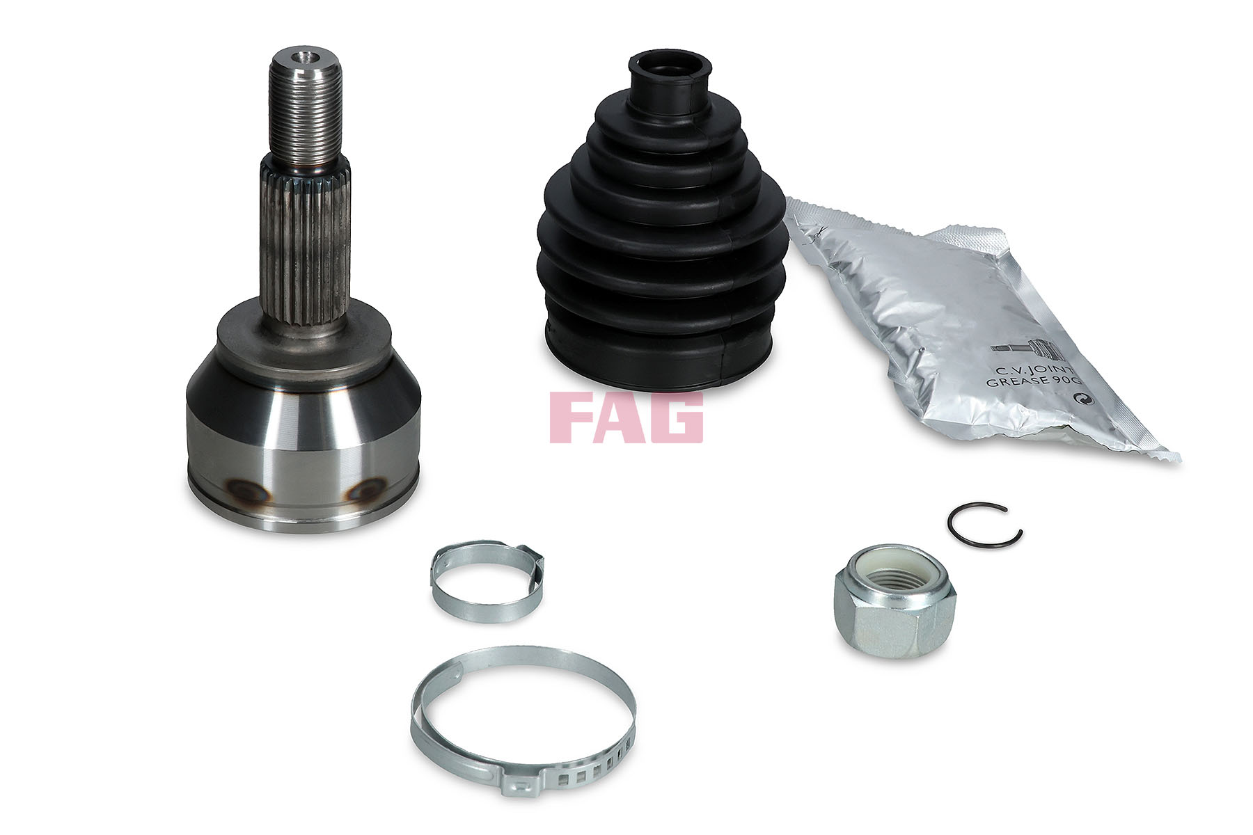 SCHAEFFLER FAG Ledsæt, drivaksel 771026230 for FORD