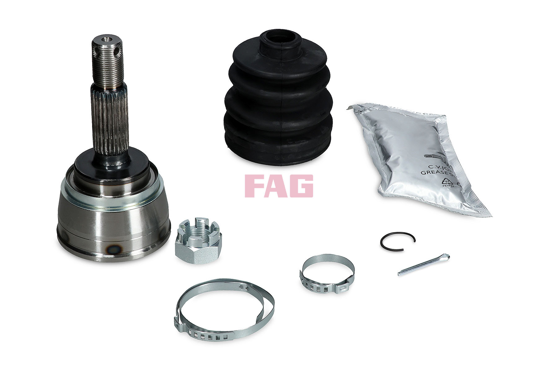 SCHAEFFLER FAG Ledsæt, drivaksel 771021130 for MITSUBISHI