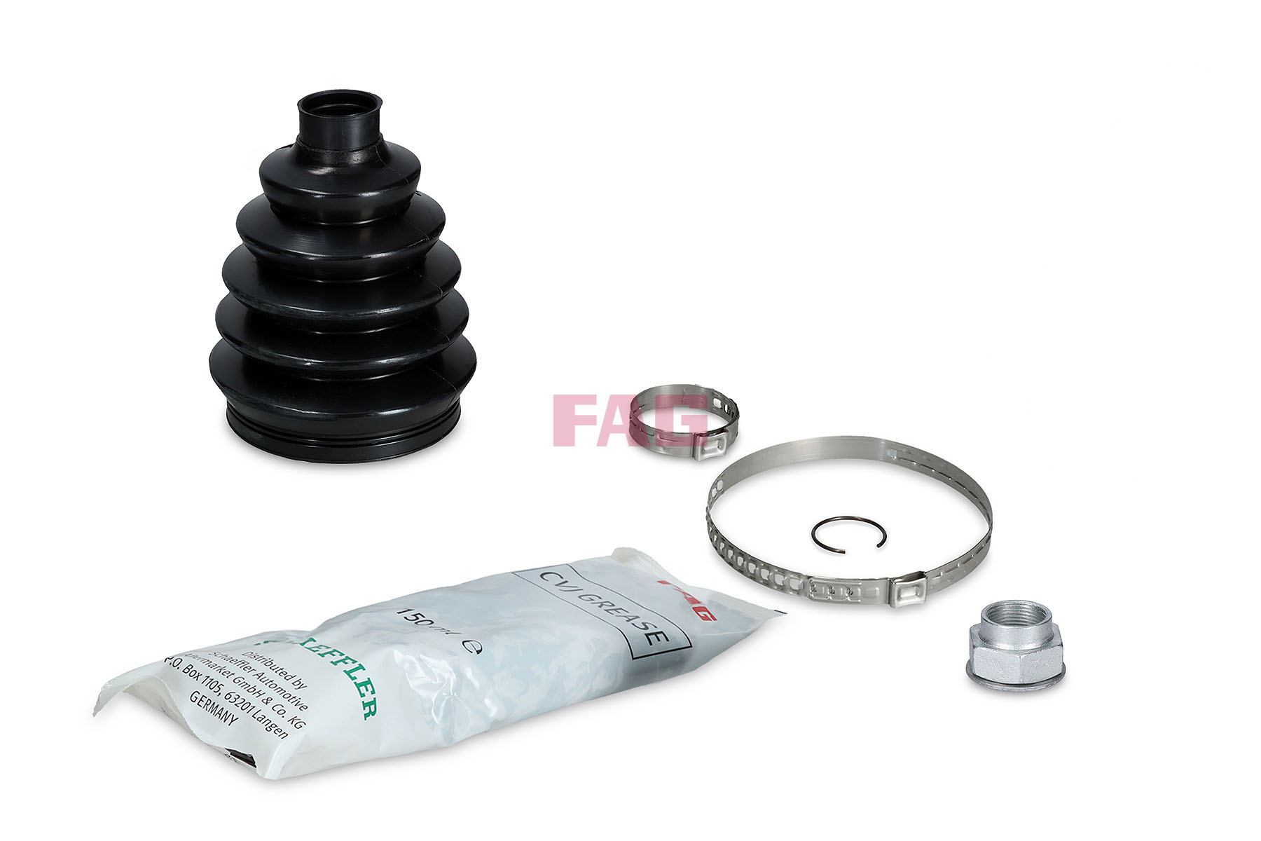 SCHAEFFLER FAG Drivaksel Manchetsæt 772043730 for FIAT