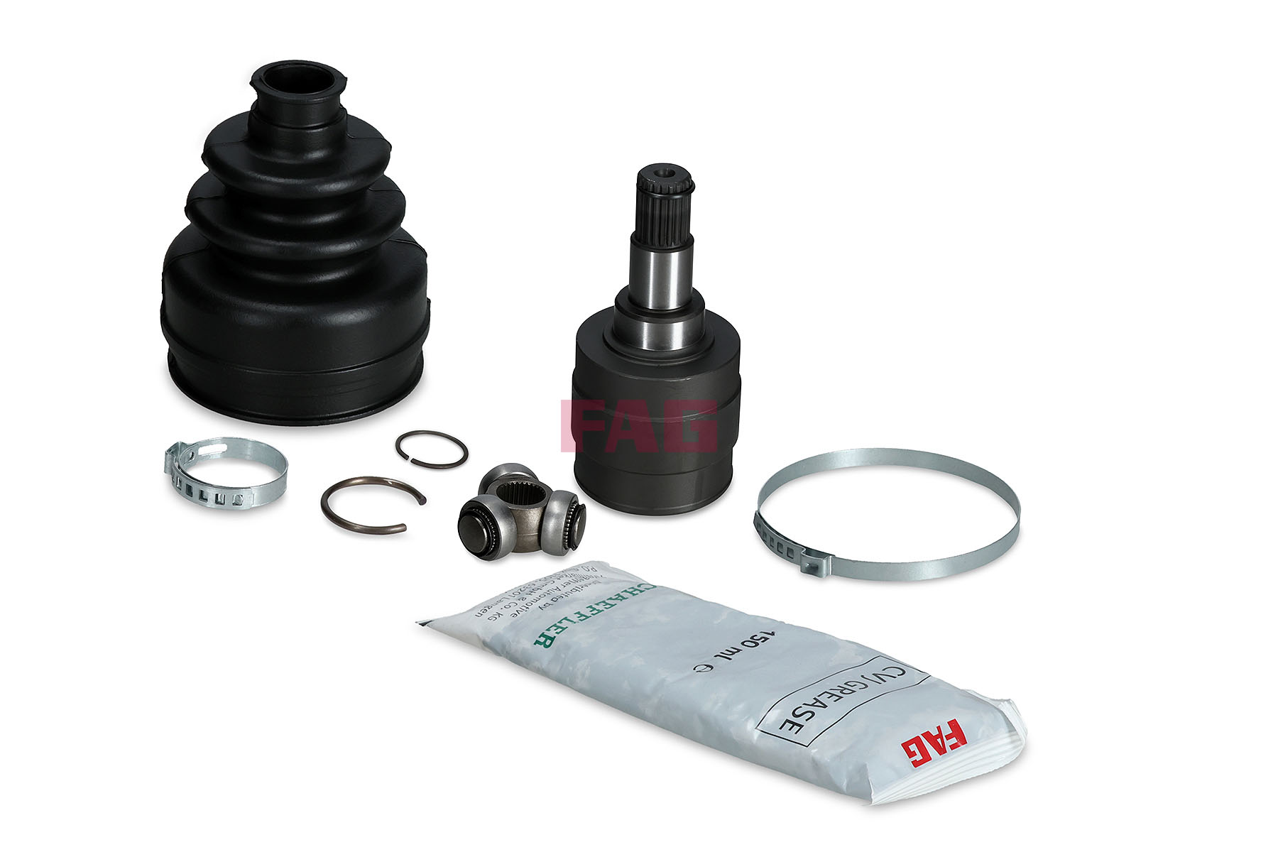 SCHAEFFLER FAG Ledsæt, drivaksel 771052030 for VW SKODA