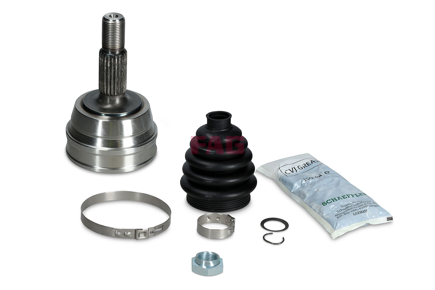 SCHAEFFLER FAG Ledsæt, drivaksel 771031630 for VW AUDI