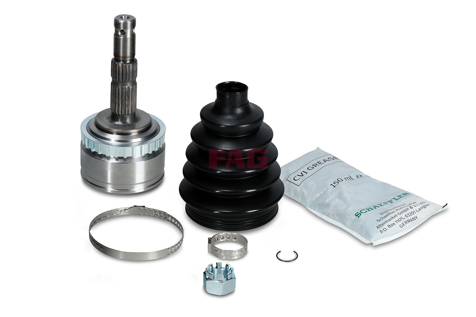 SCHAEFFLER FAG Ledsæt, drivaksel 771028830 for OPEL VAUXHALL