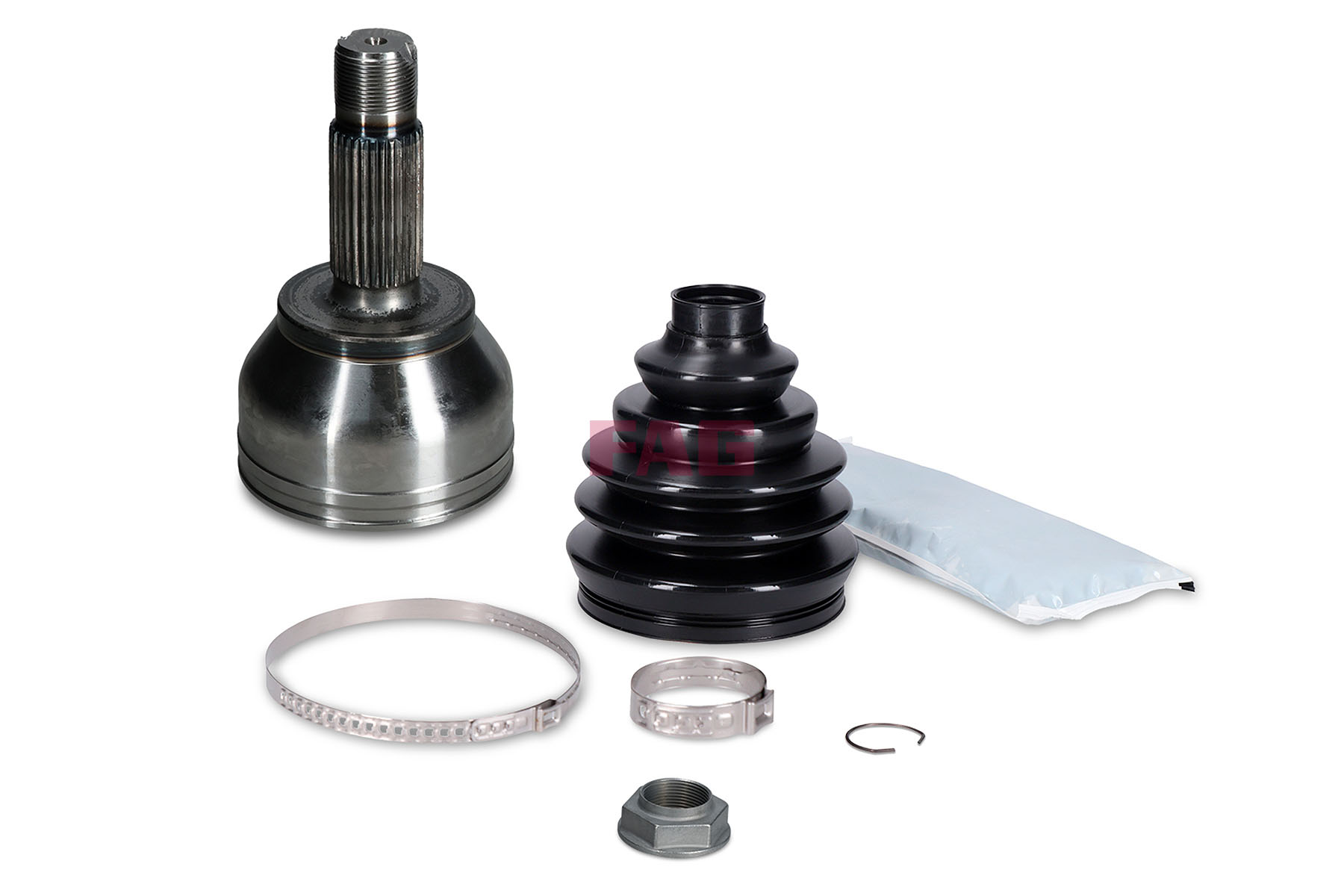 SCHAEFFLER FAG Ledsæt, drivaksel 771053730 for MERCEDES-BENZ