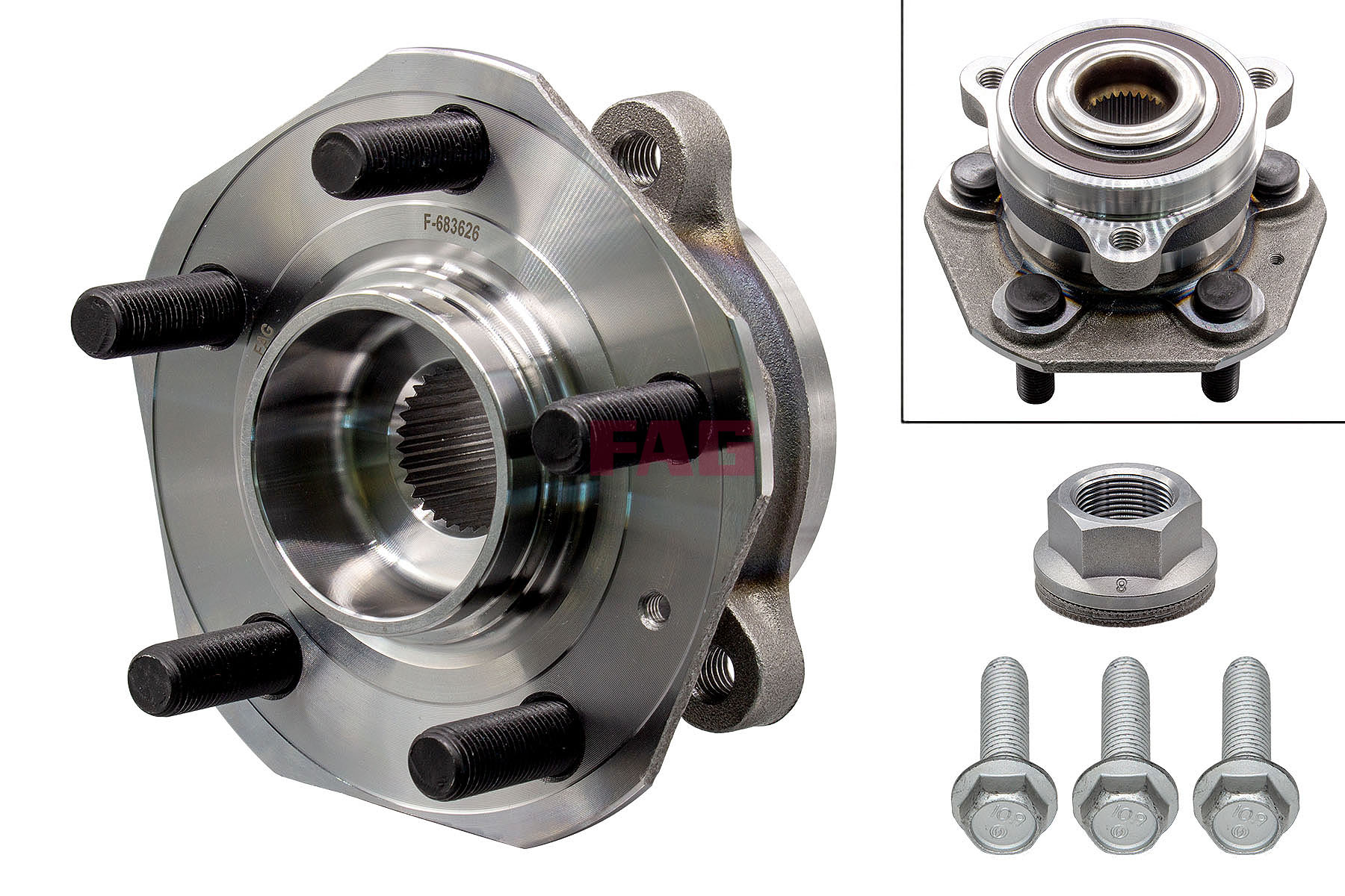 SCHAEFFLER FAG Hjullejesæt 713698020 for TESLA