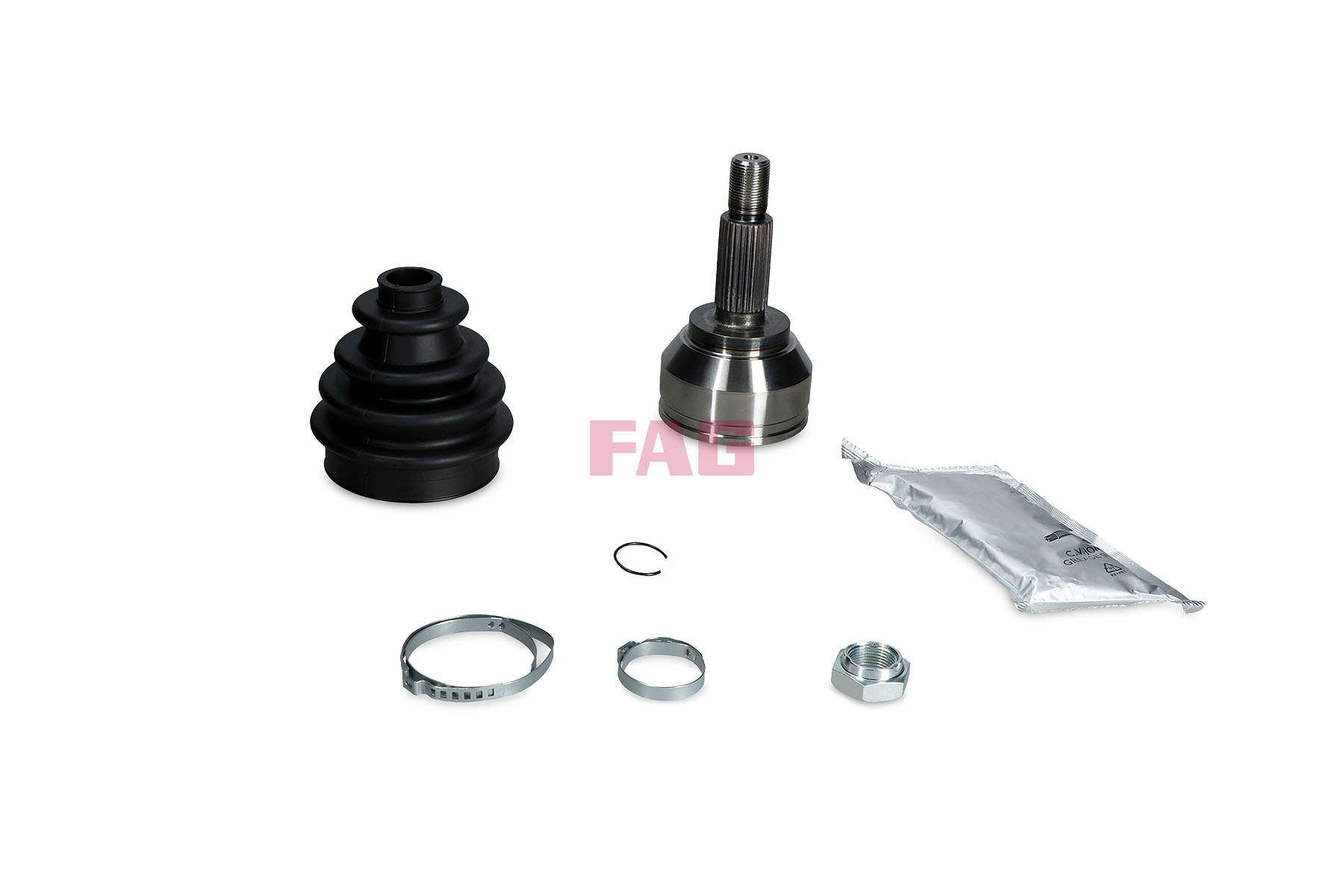SCHAEFFLER FAG Ledsæt, drivaksel 771043730 for FORD