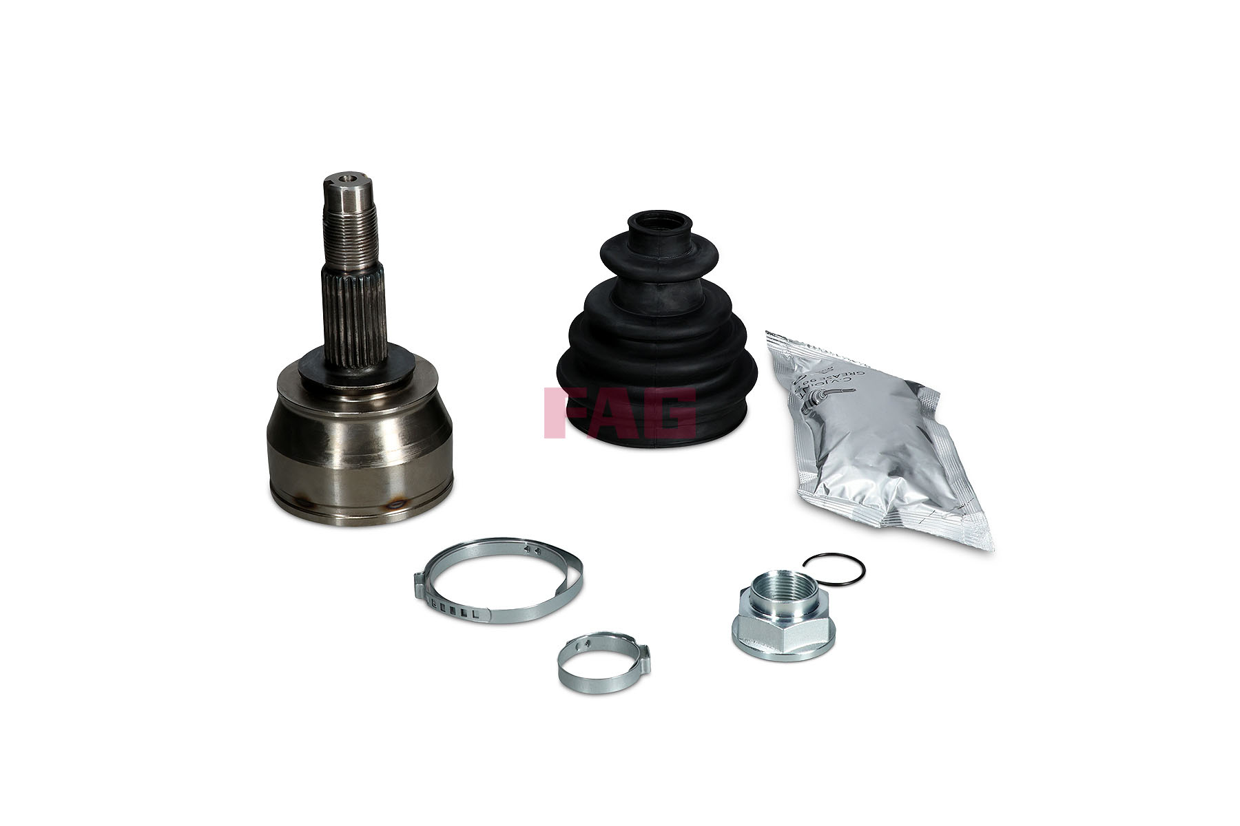 SCHAEFFLER FAG Ledsæt, drivaksel 771043530 for OPEL FIAT