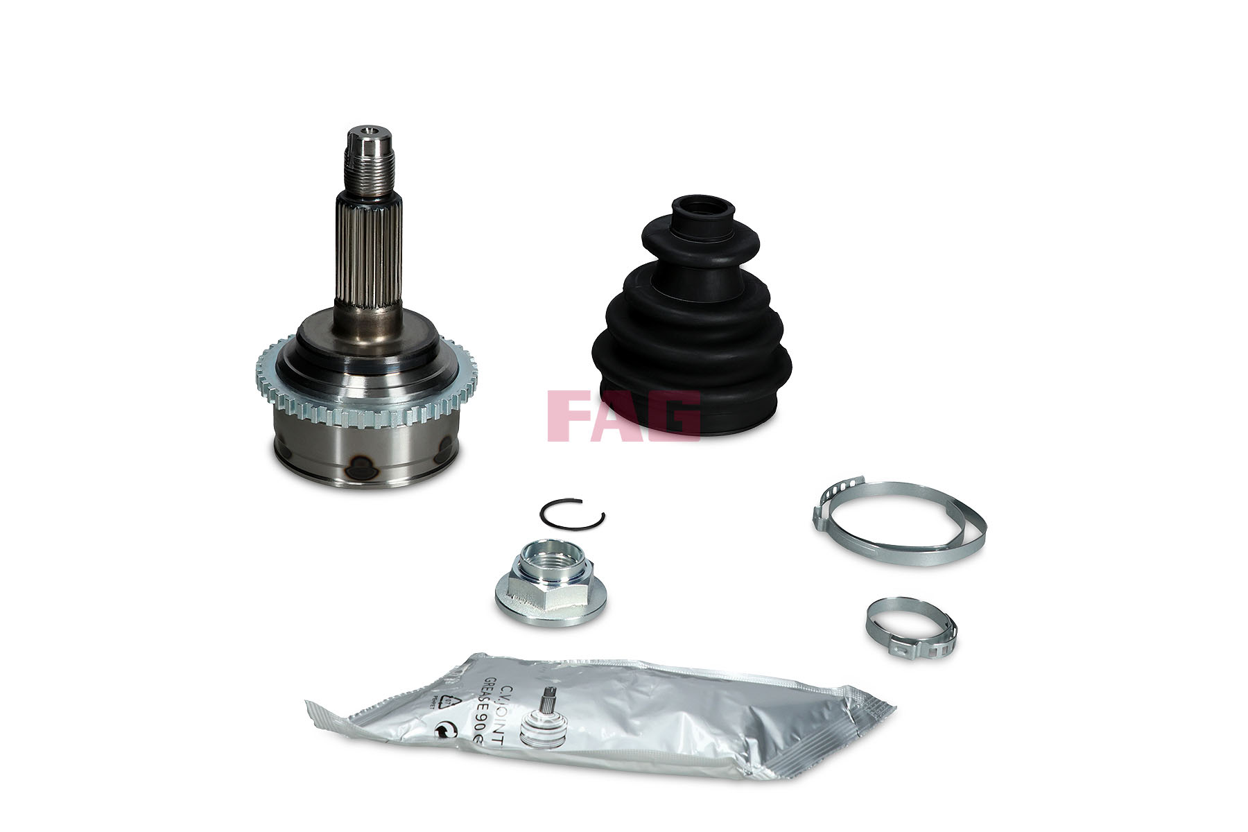 SCHAEFFLER FAG Ledsæt, drivaksel 771043330 for MAZDA