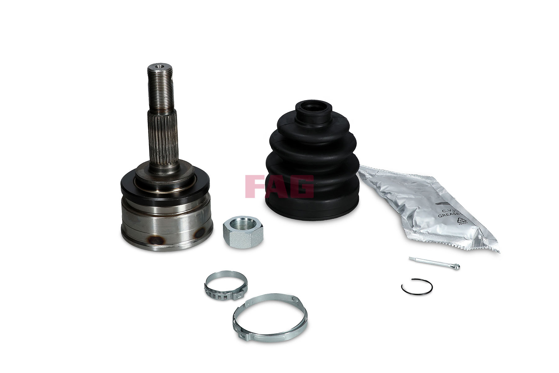 SCHAEFFLER FAG Ledsæt, drivaksel 771045730 for NISSAN
