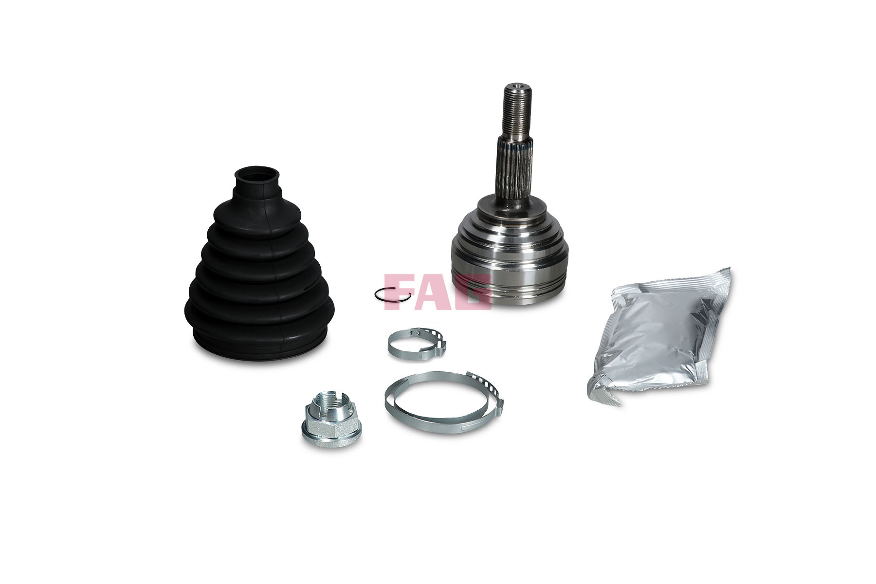 SCHAEFFLER FAG Ledsæt, drivaksel 771047130 for RENAULT DACIA