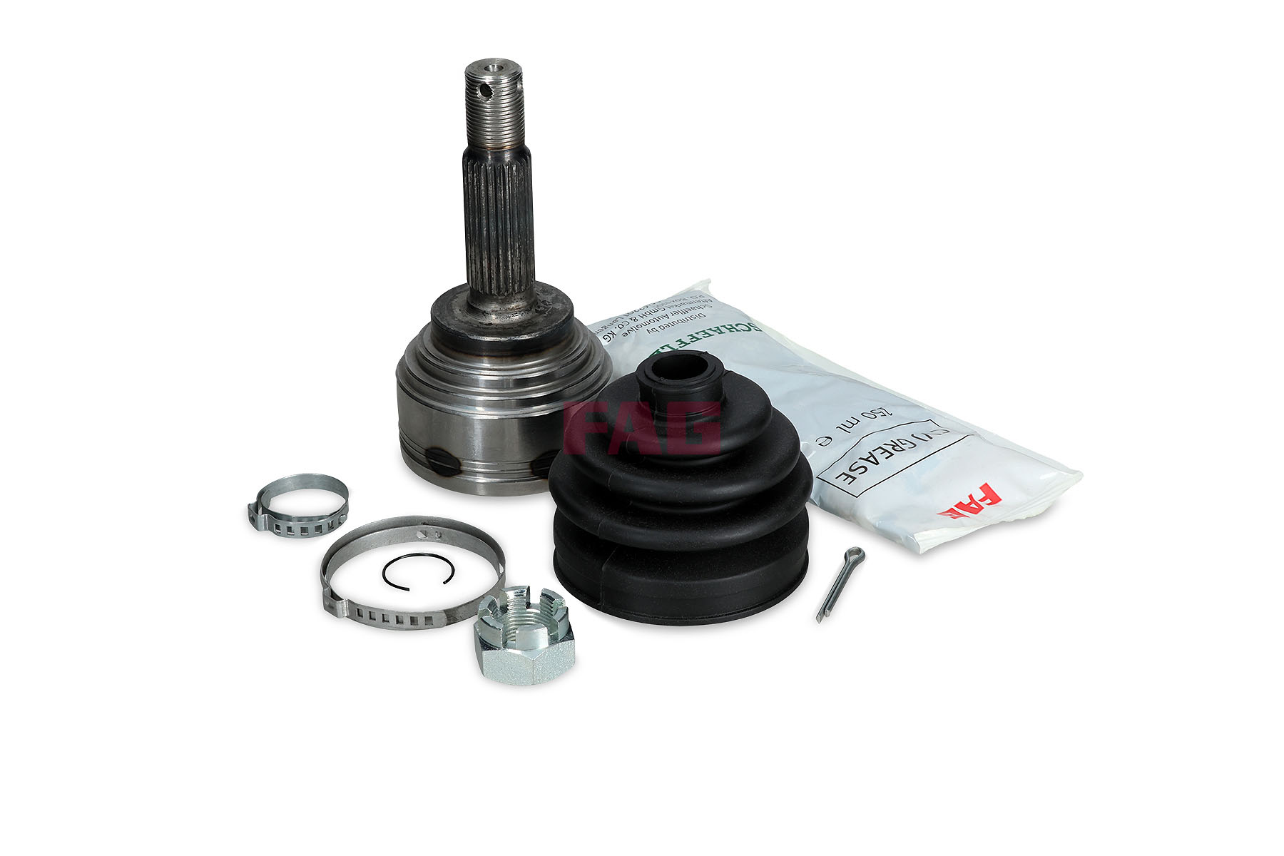 SCHAEFFLER FAG Ledsæt, drivaksel 771046030 for MITSUBISHI