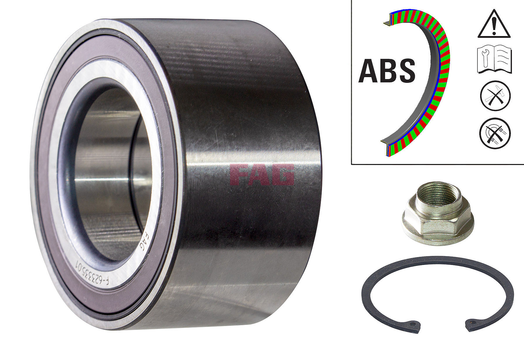SCHAEFFLER FAG Hjullejesæt 713679440 for FORD