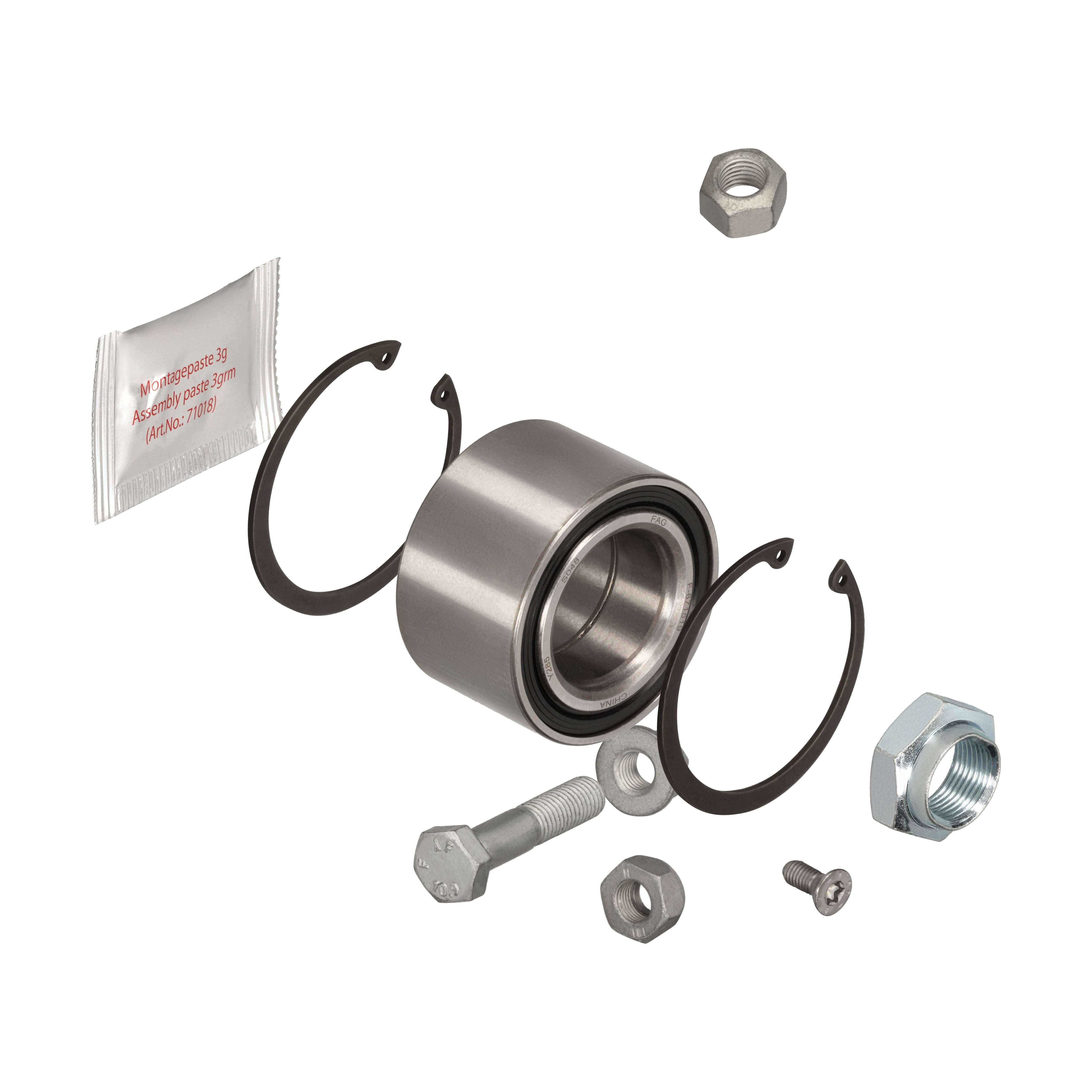 SCHAEFFLER FAG Hjullejesæt 713610130 for VW AUDI