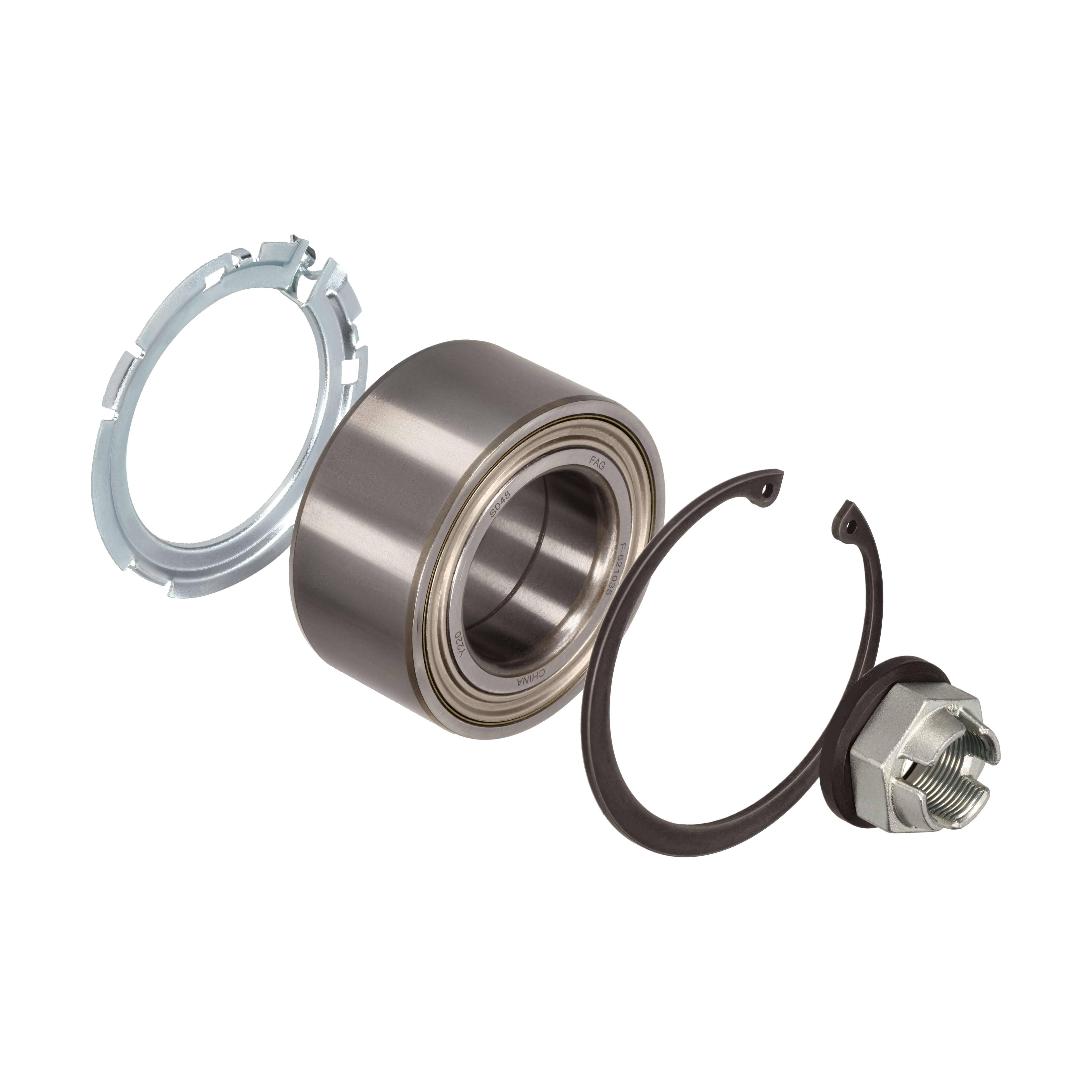 SCHAEFFLER FAG Hjullejesæt 713630900 for MERCEDES-BENZ RENAULT