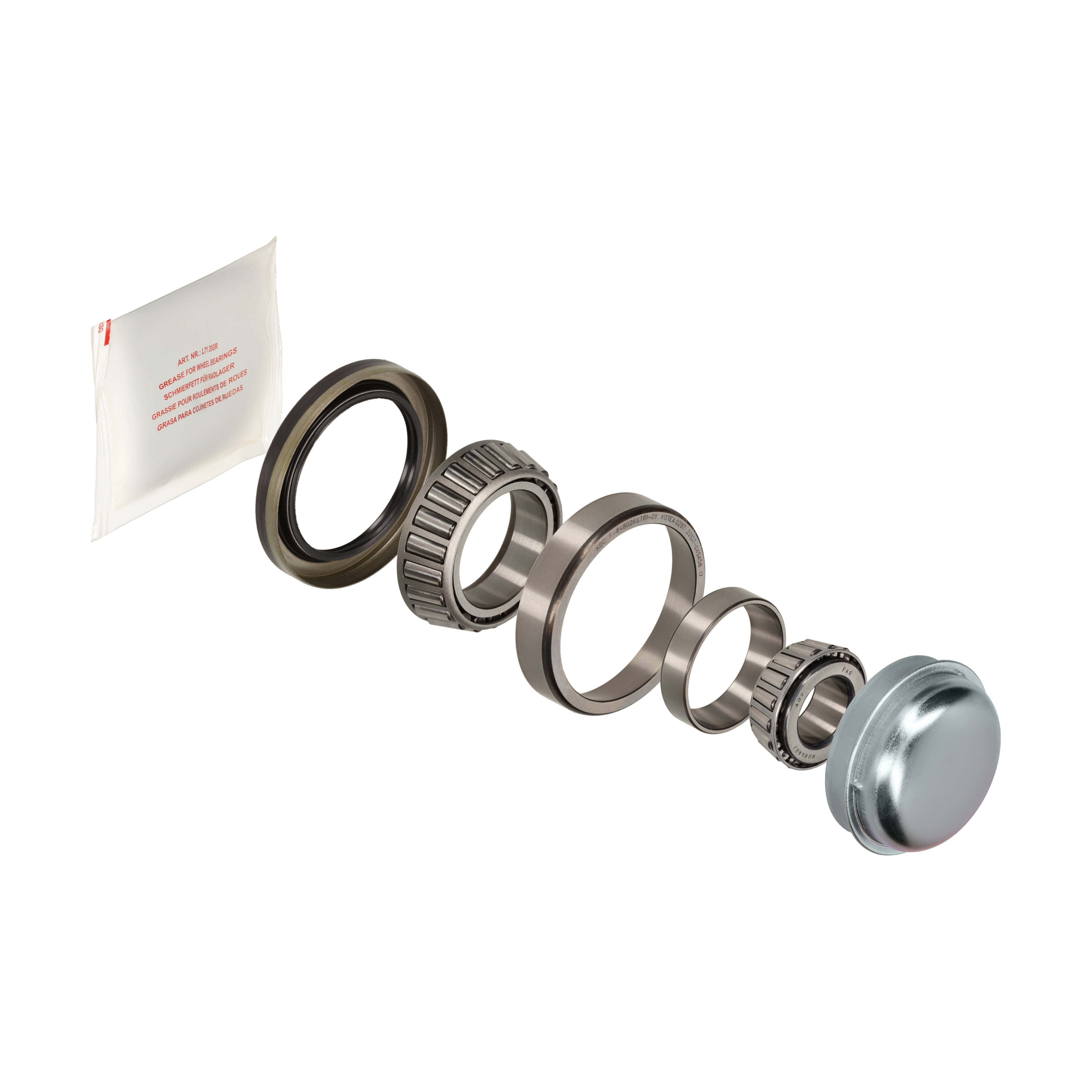 SCHAEFFLER FAG Hjullejesæt 713667800 for MERCEDES-BENZ