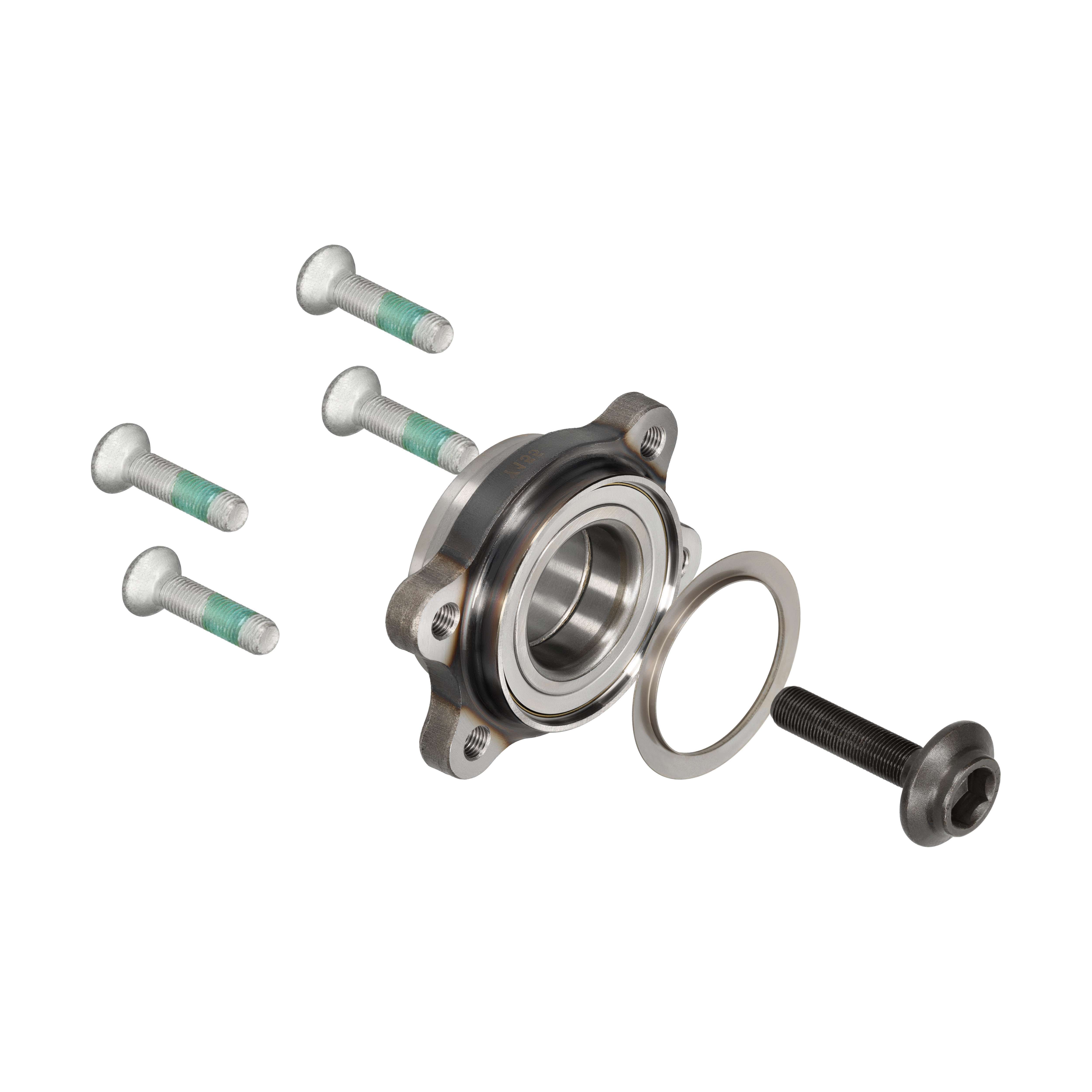 SCHAEFFLER FAG Hjullejesæt 713610480 for AUDI VW
