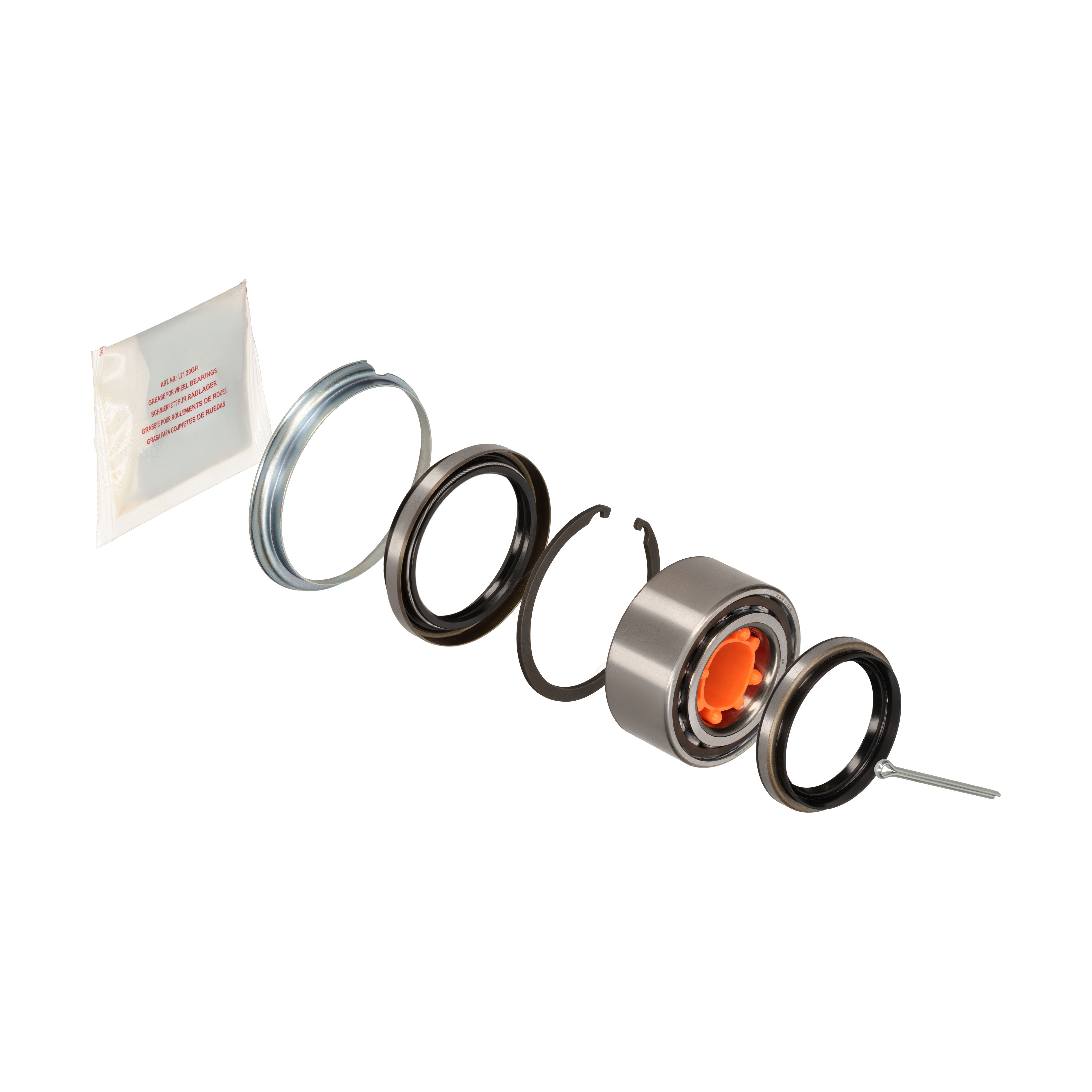 SCHAEFFLER FAG Hjullejesæt 713618560 for TOYOTA