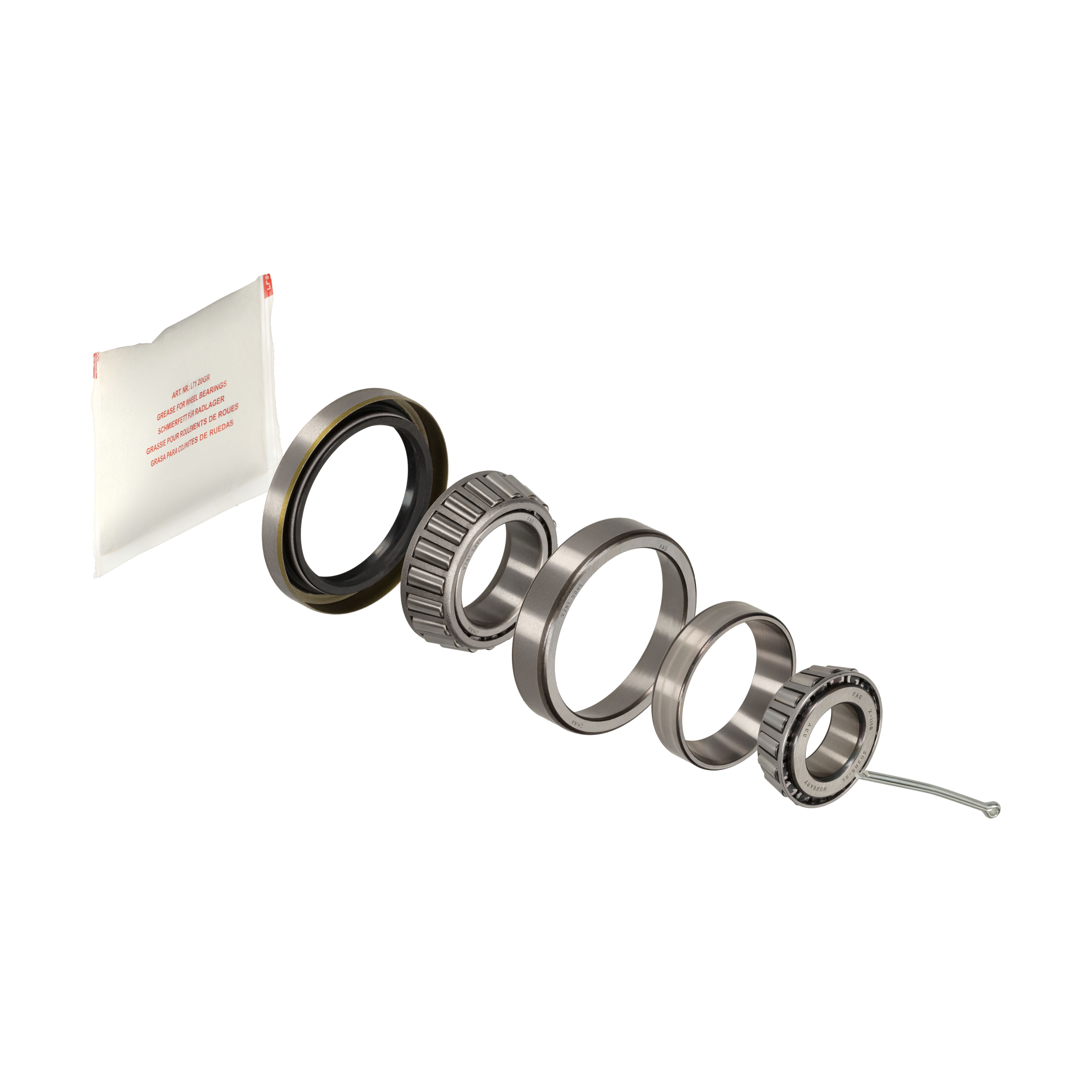 SCHAEFFLER FAG Hjullejesæt 713615310 for FORD MAZDA