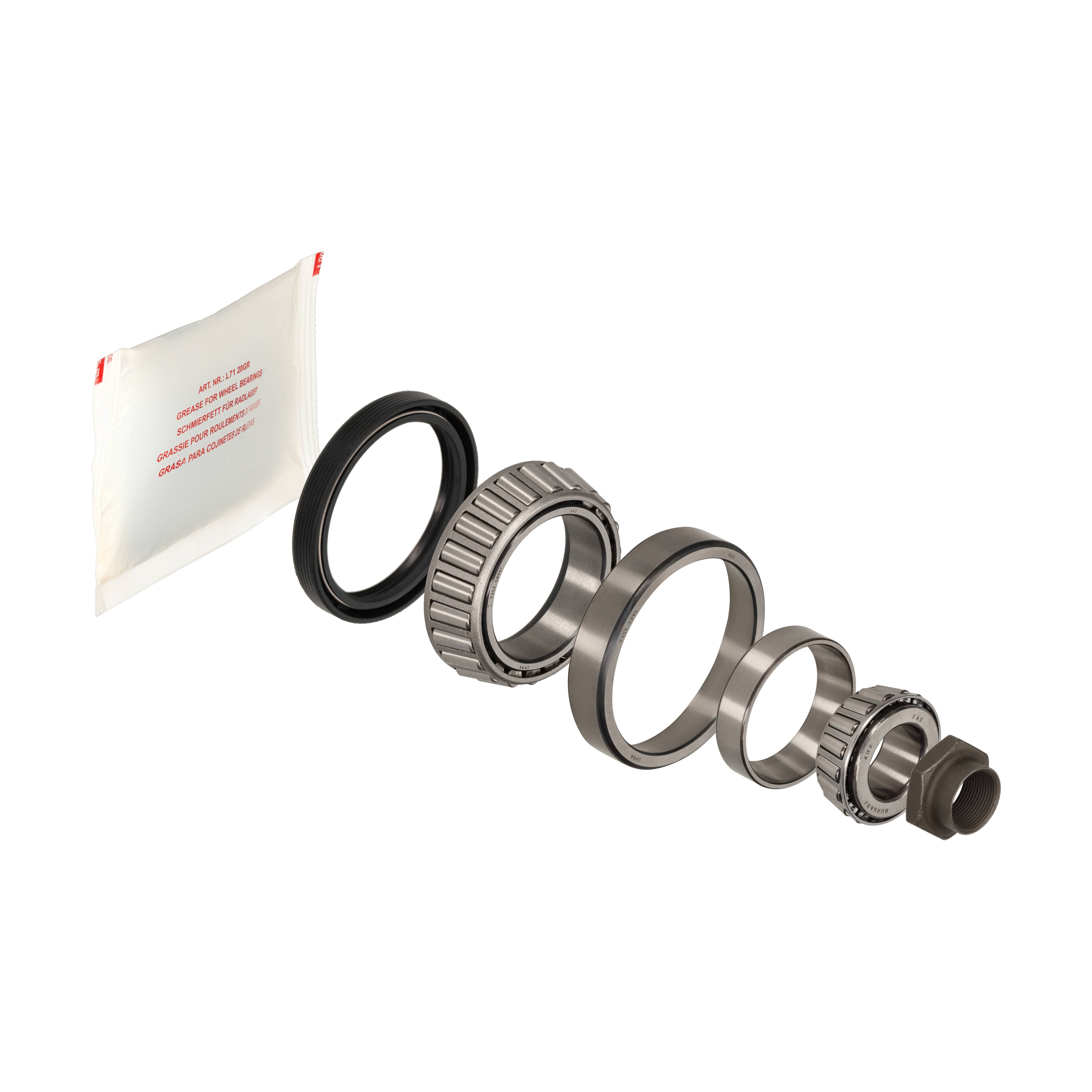 SCHAEFFLER FAG Hjullejesæt 713611410 for VW