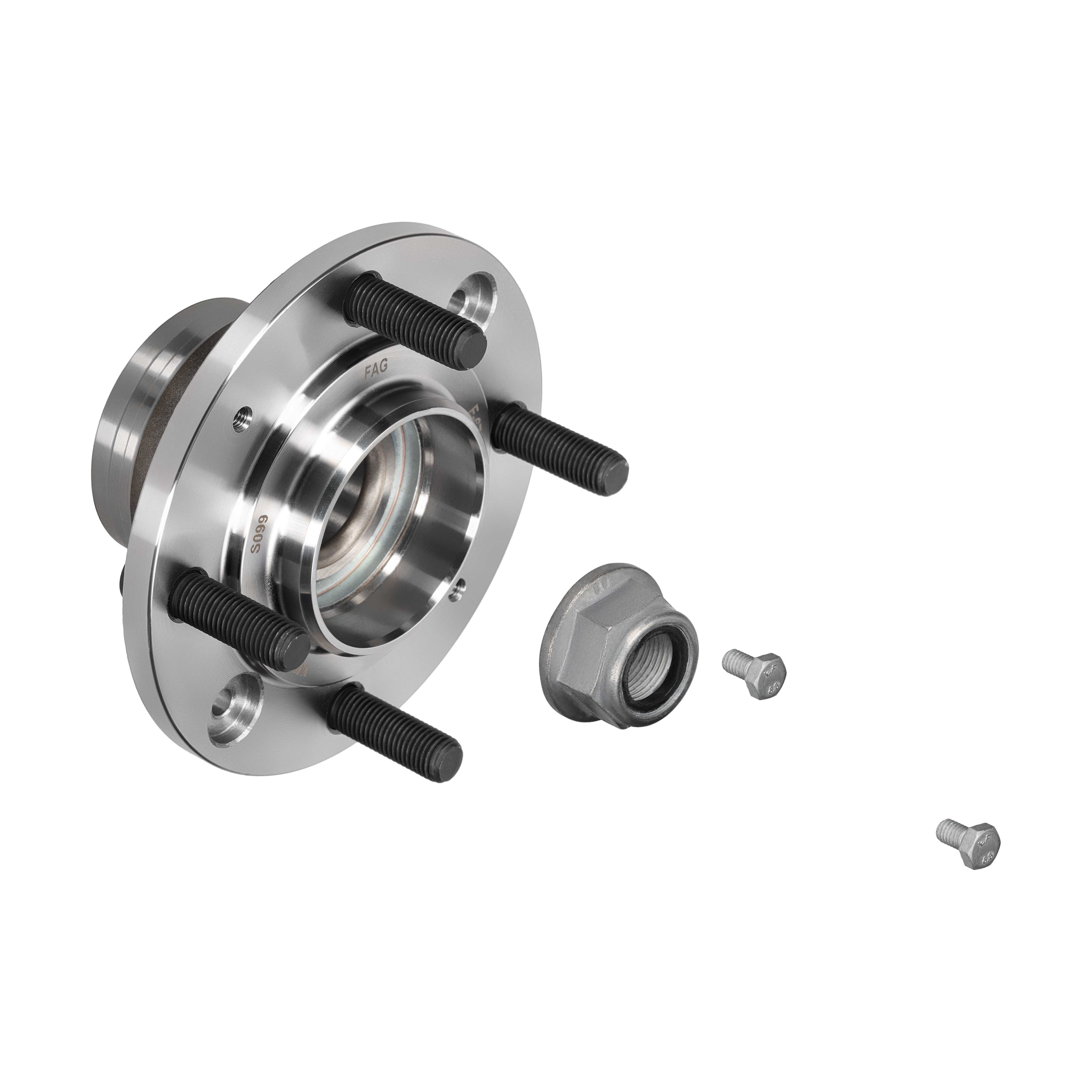 SCHAEFFLER FAG Hjullejesæt 713660120 for VOLVO