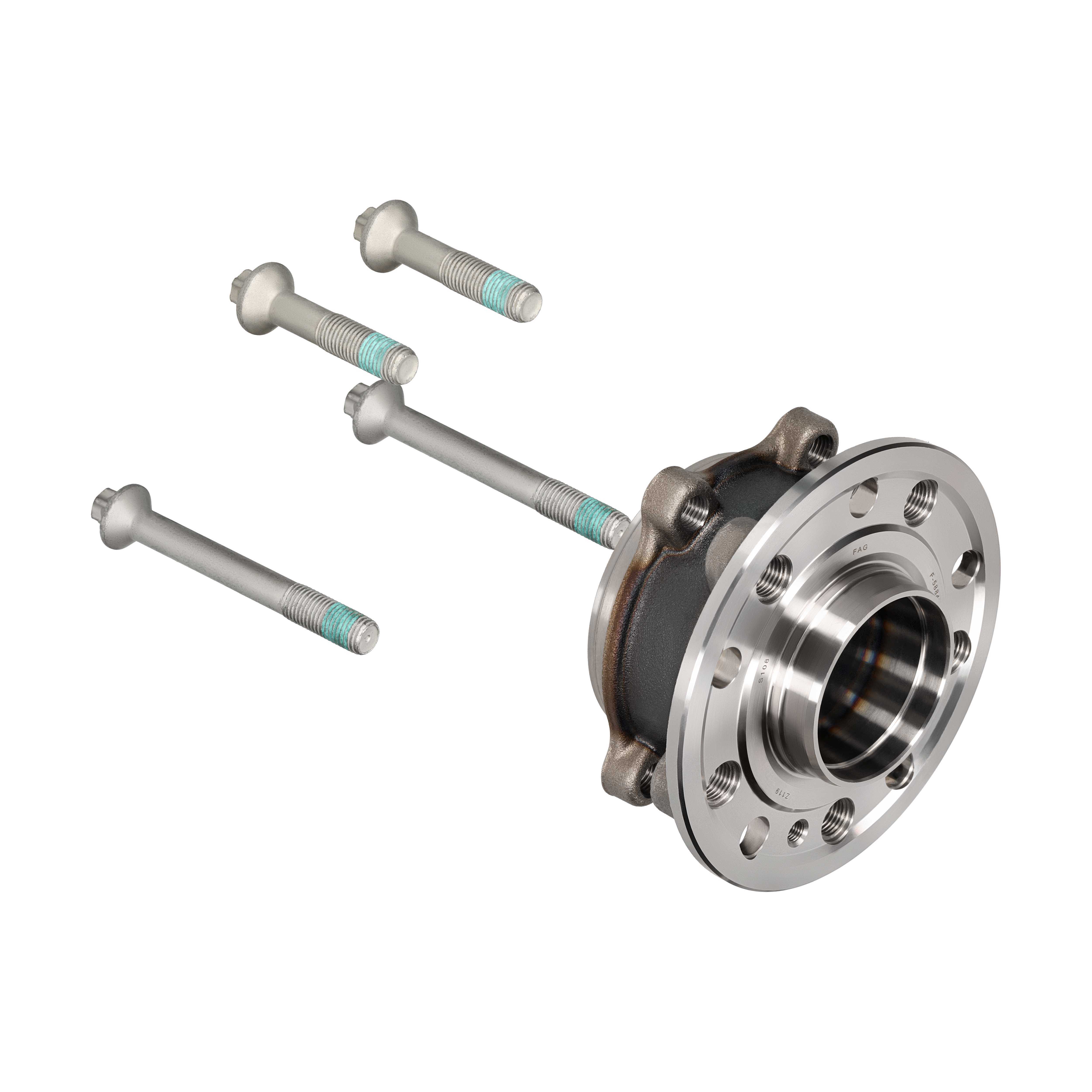 SCHAEFFLER FAG Hjullejesæt 713668230 for MERCEDES-BENZ