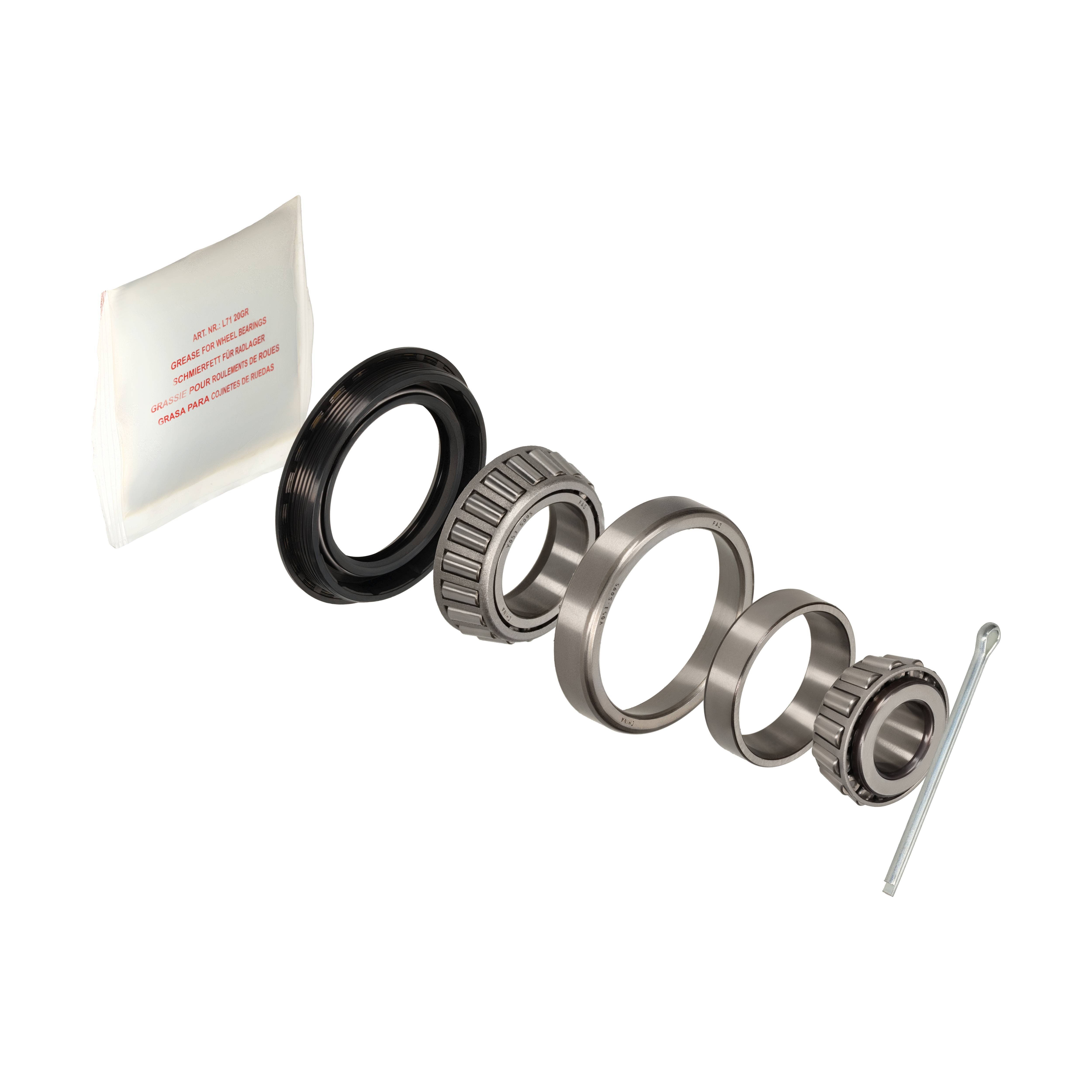 SCHAEFFLER FAG Hjullejesæt 713644520 for VAUXHALL OPEL GENERAL MOTORS