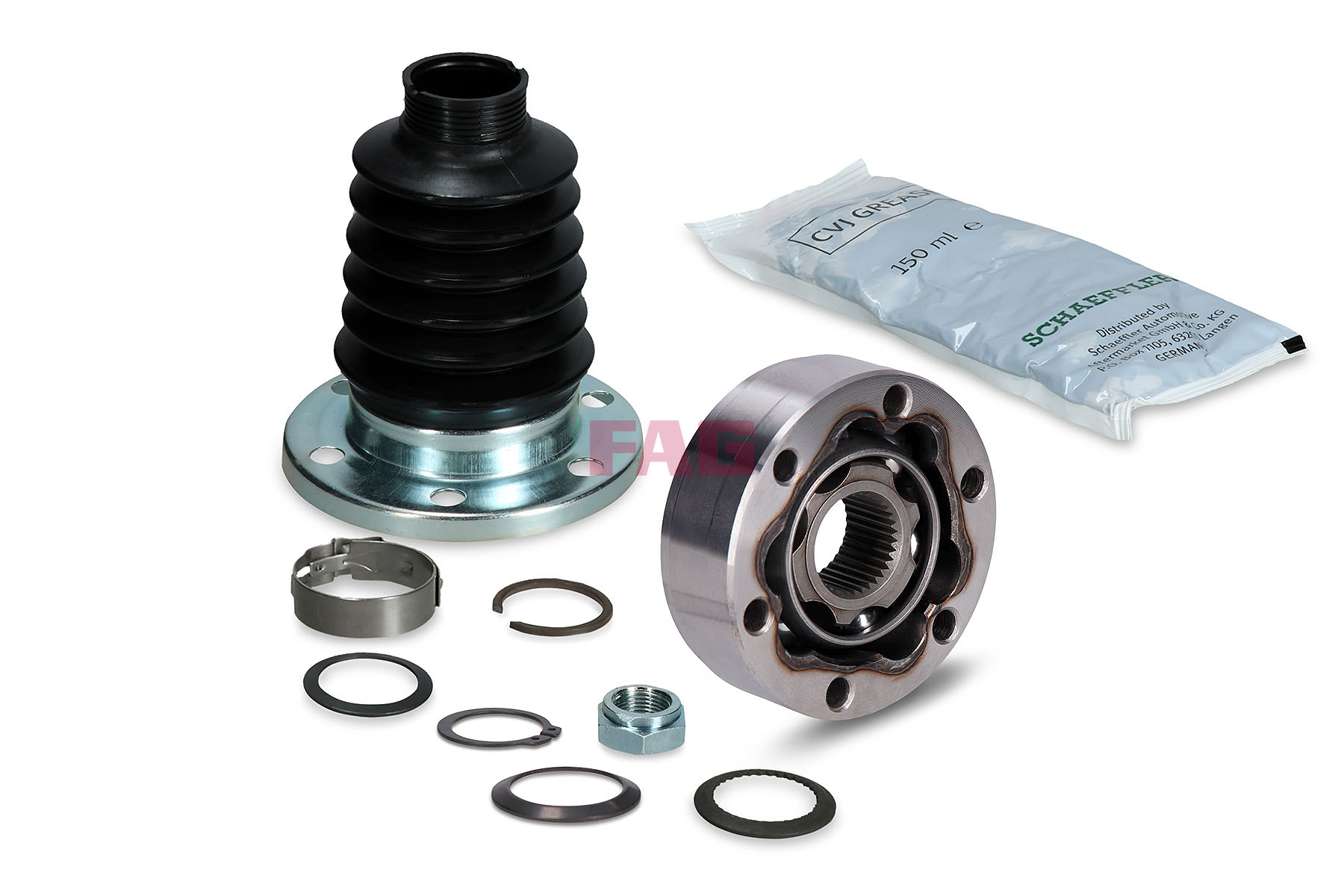 SCHAEFFLER FAG Ledsæt, drivaksel 771081030 for VW