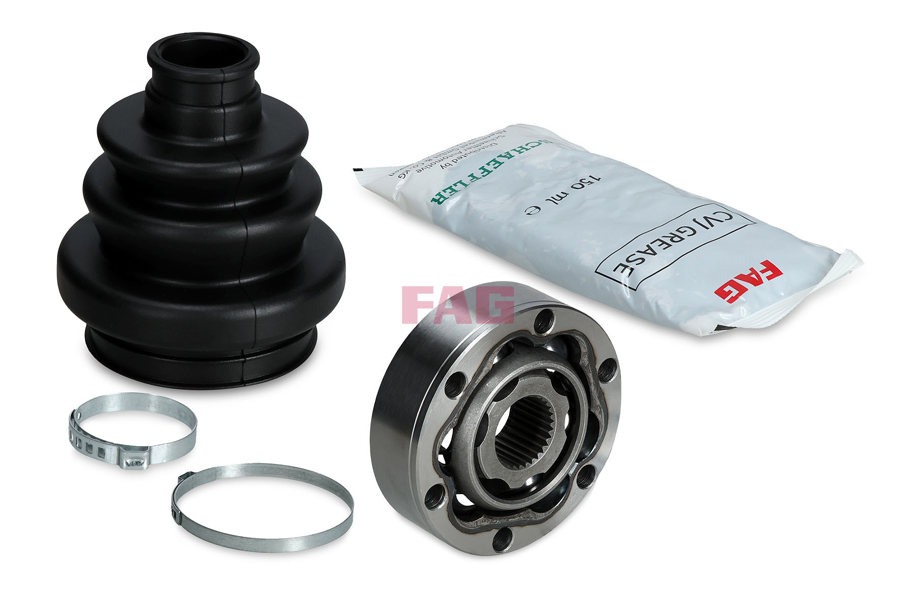 SCHAEFFLER FAG Ledsæt, drivaksel 771029830 for OPEL GENERAL MOTORS MERCEDES-BENZ PORSCHE