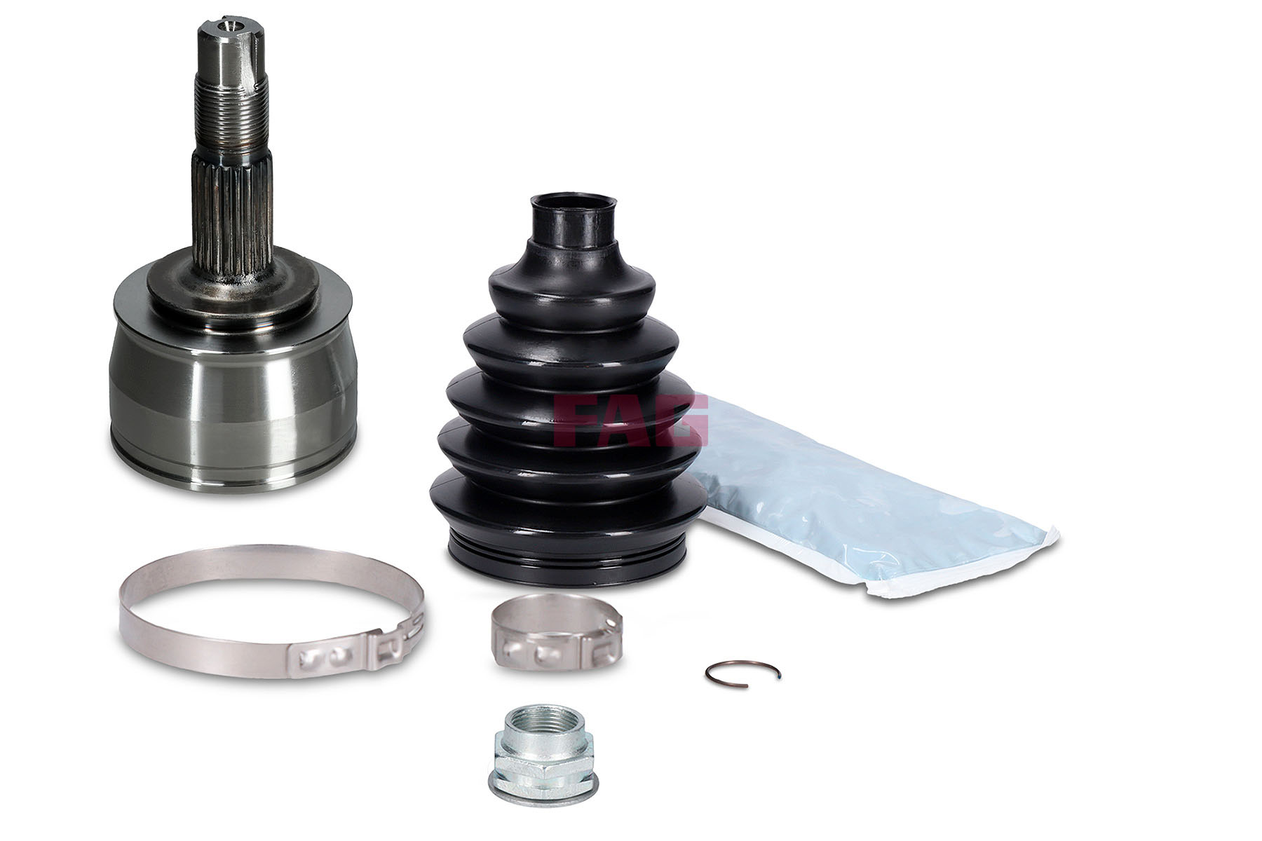 SCHAEFFLER FAG Ledsæt, drivaksel 771043430 for OPEL FIAT