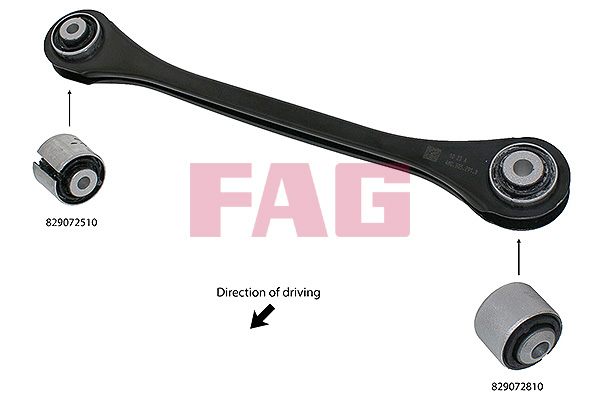 SCHAEFFLER FAG Ophæng, bærearm 829072810 for AUDI