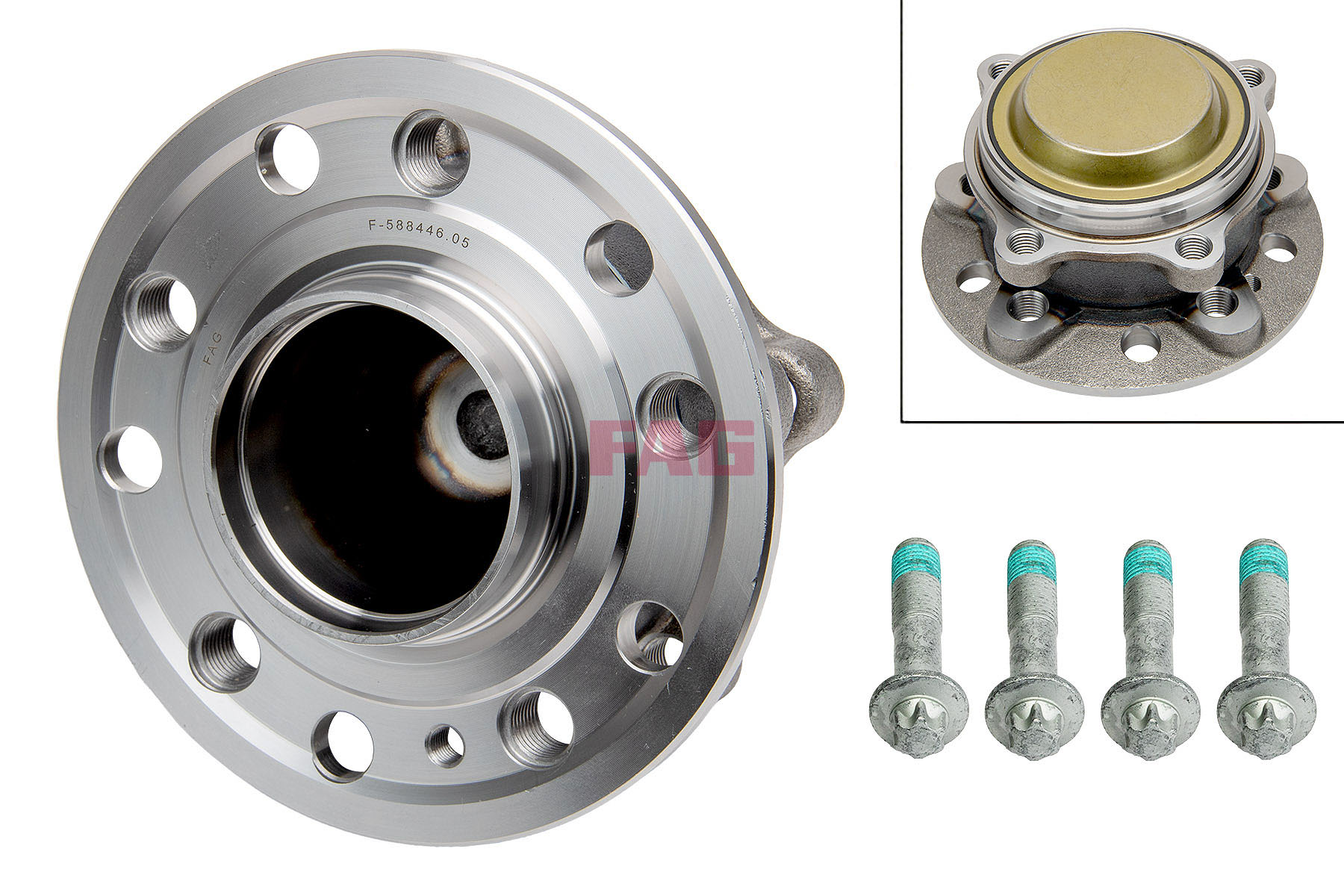 SCHAEFFLER FAG Hjullejesæt 713668340 for MERCEDES-BENZ