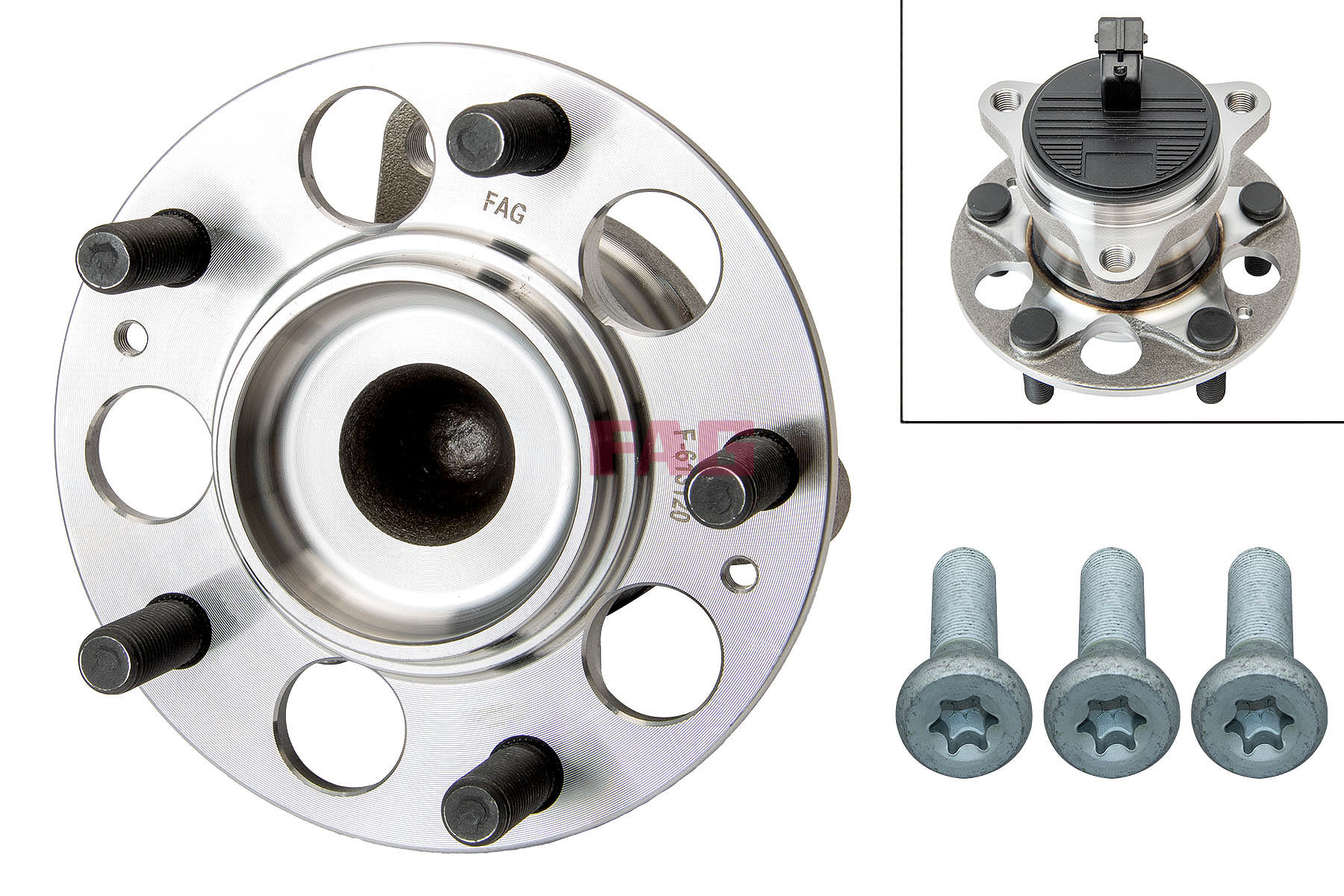SCHAEFFLER FAG Hjullejesæt 713 6292 10 for KIA