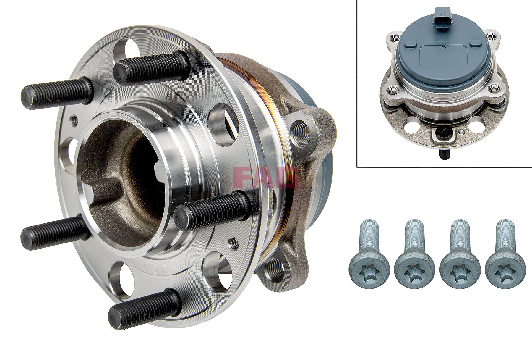 SCHAEFFLER FAG Hjullejesæt 713629190 for KIA
