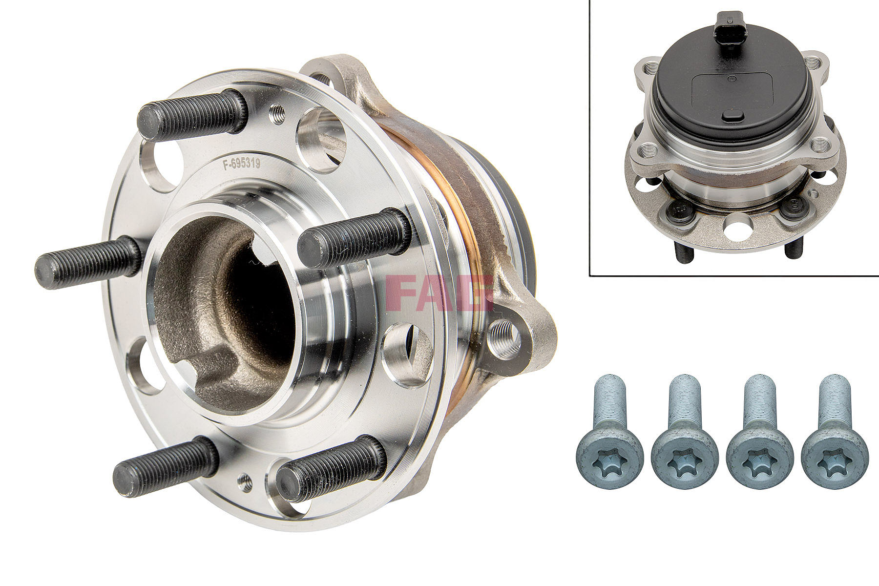 SCHAEFFLER FAG Hjullejesæt 713 6291 50 for KIA