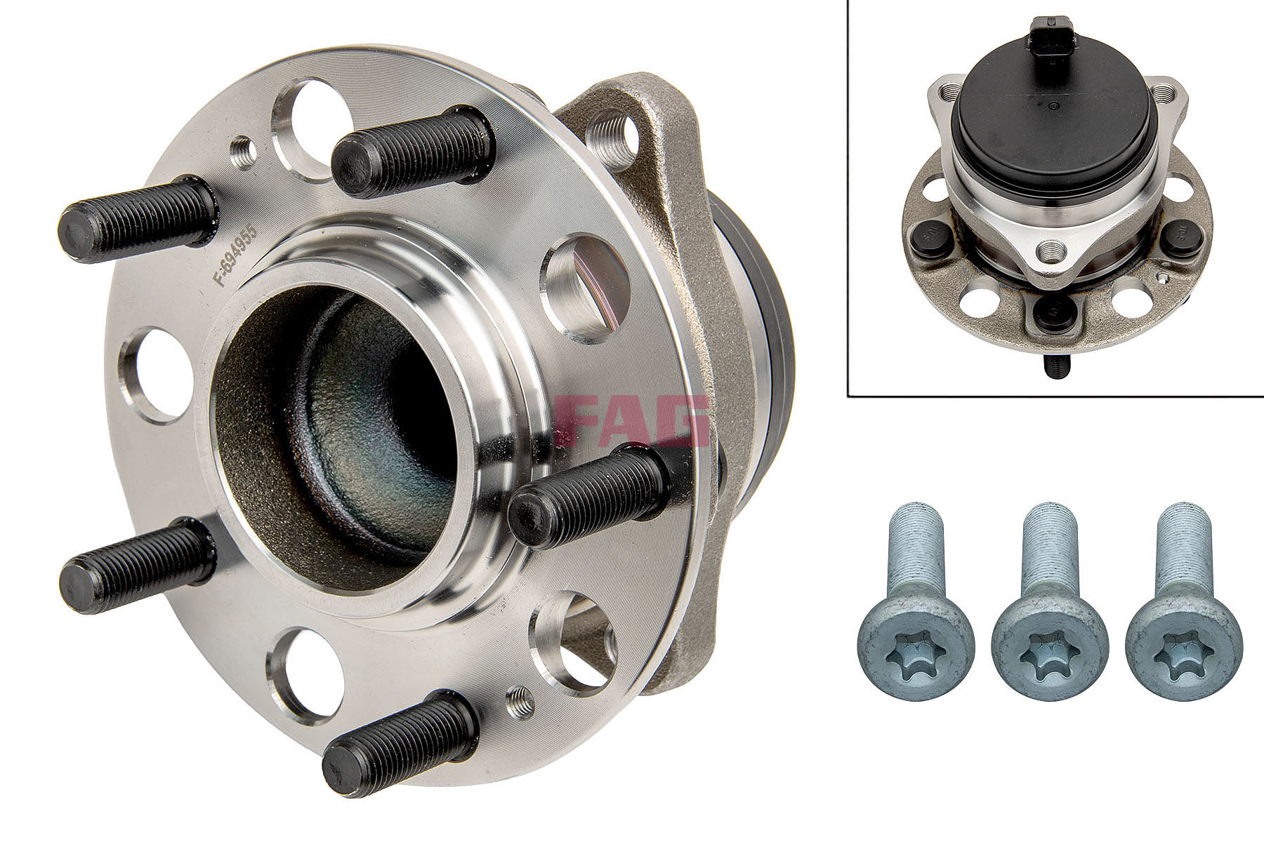 SCHAEFFLER FAG Hjullejesæt 713629130 for KIA