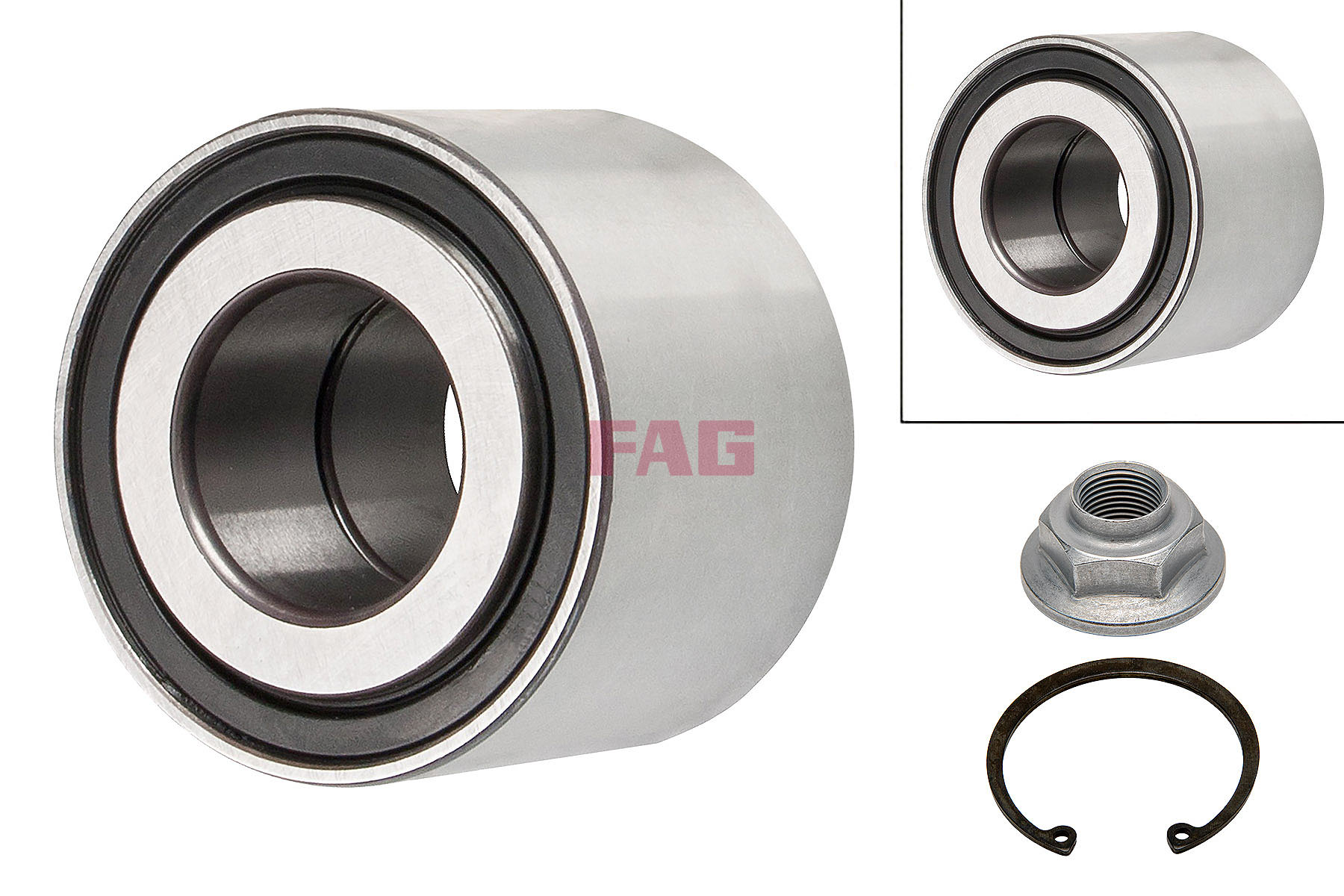 SCHAEFFLER FAG Hjullejesæt 713631260 for DACIA