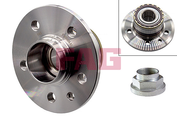SCHAEFFLER FAG Hjullejesæt 713620320 for ROVER