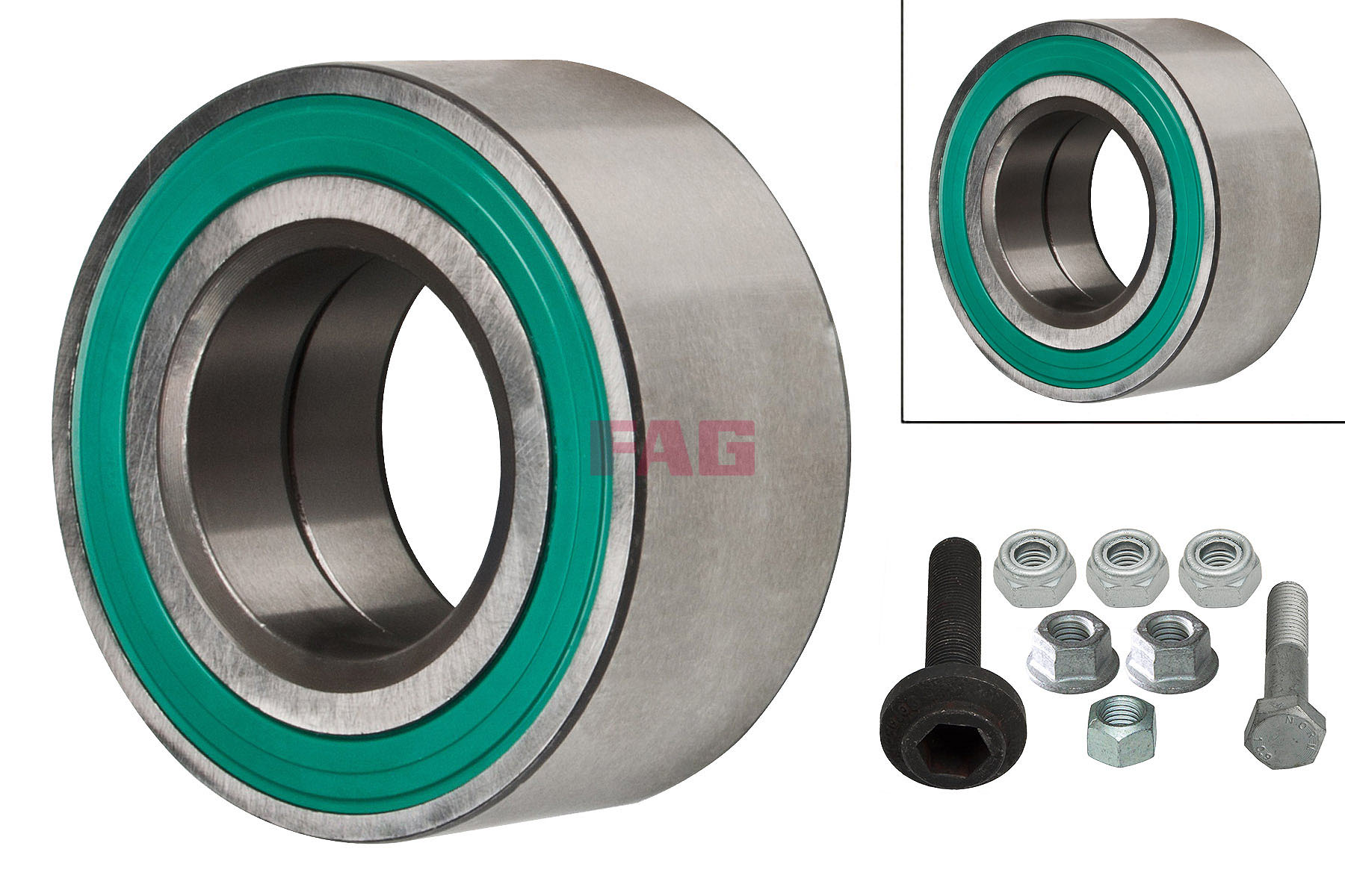 SCHAEFFLER FAG Hjullejesæt 713610030 for VW AUDI